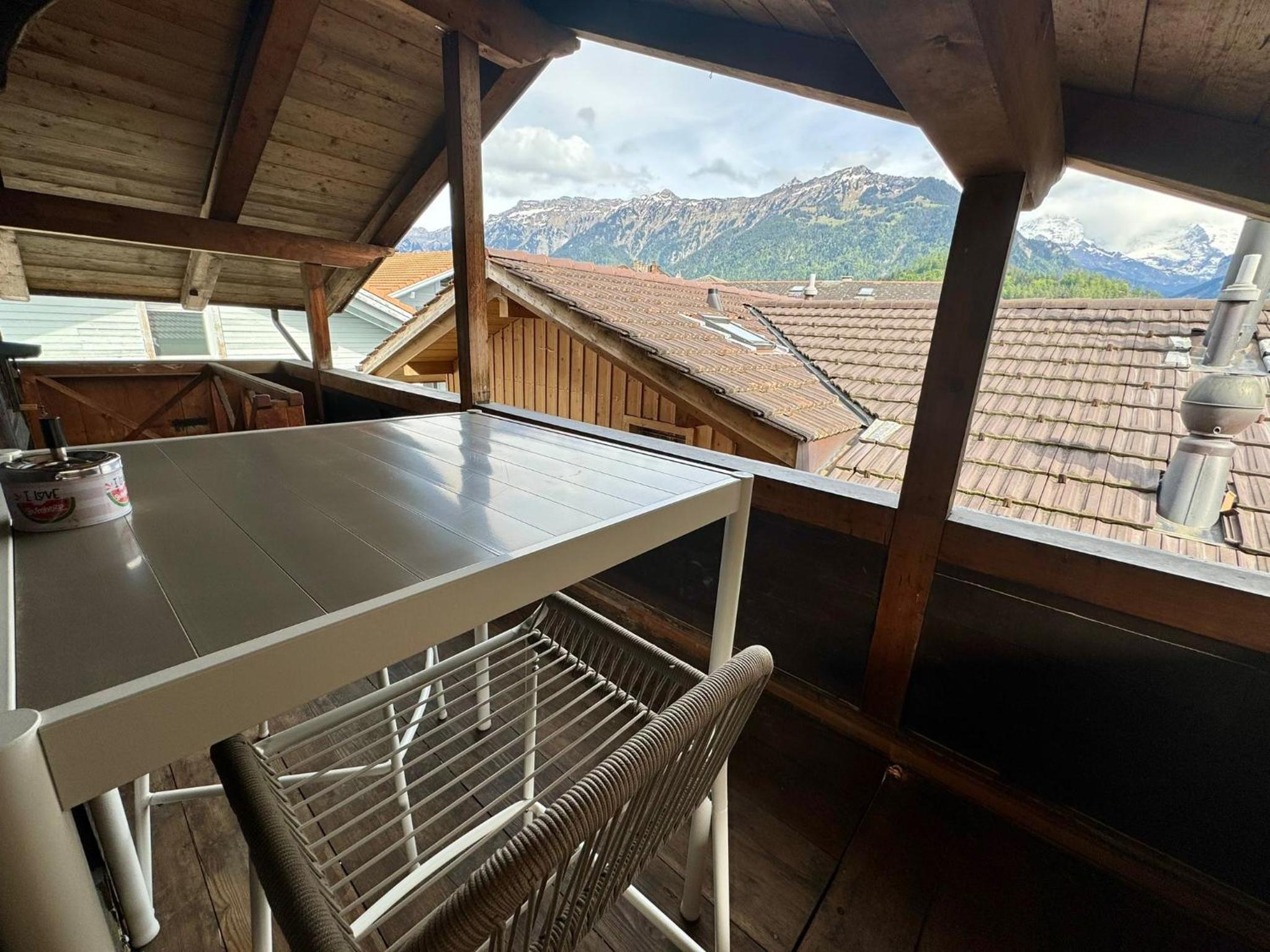 Chalet Studio Apartment with Aircon