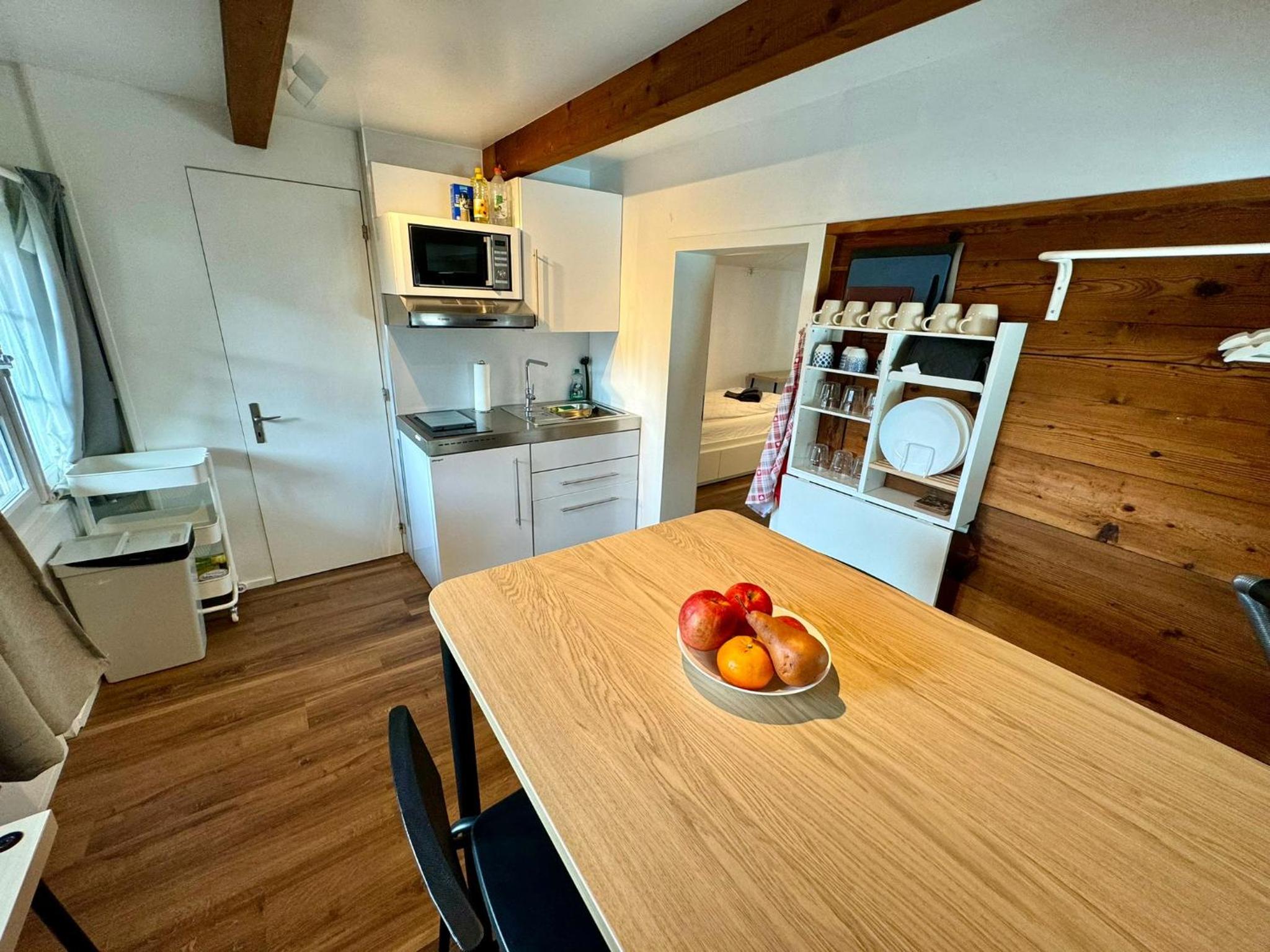 Chalet Studio Apartment with Aircon