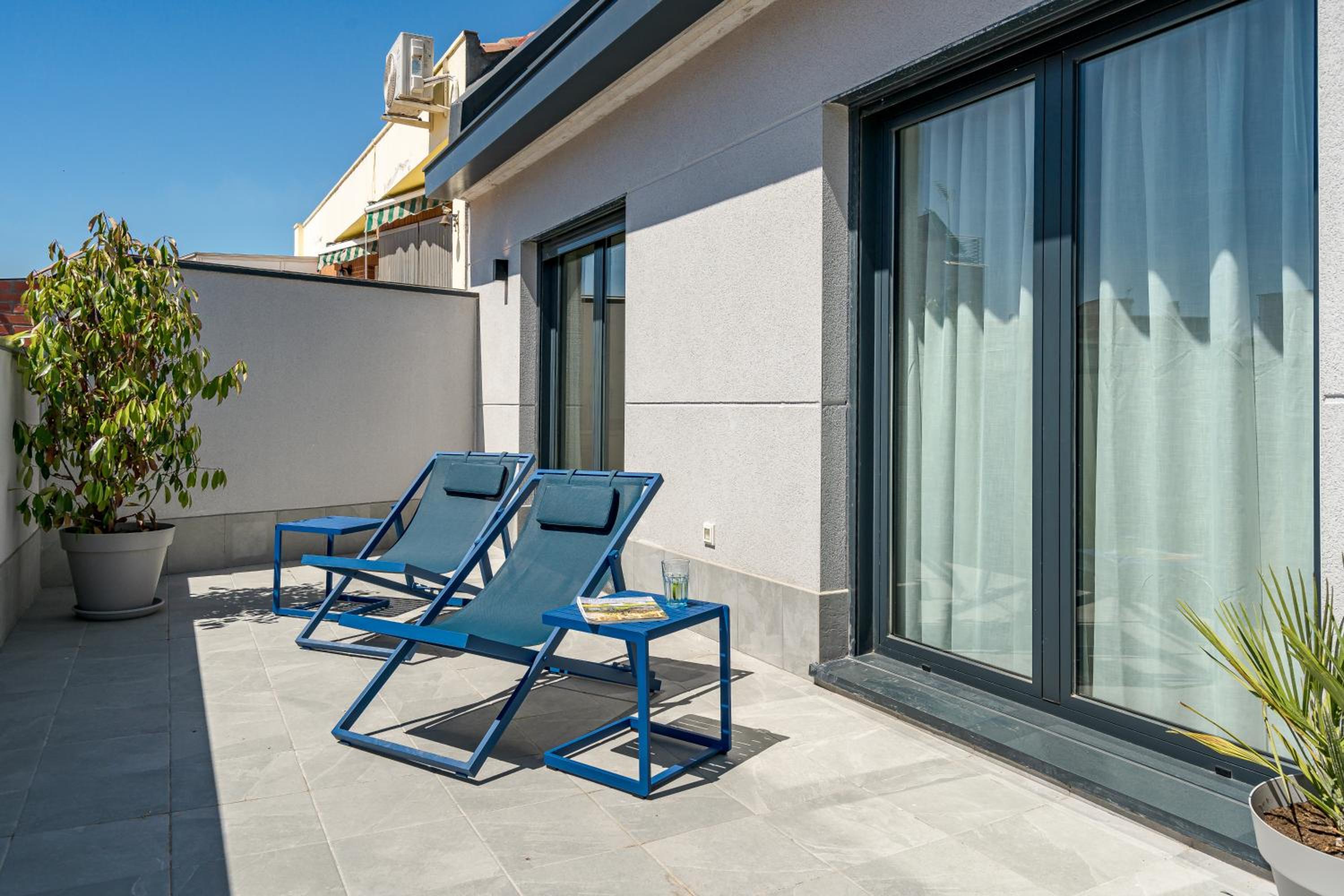 balance & terrace