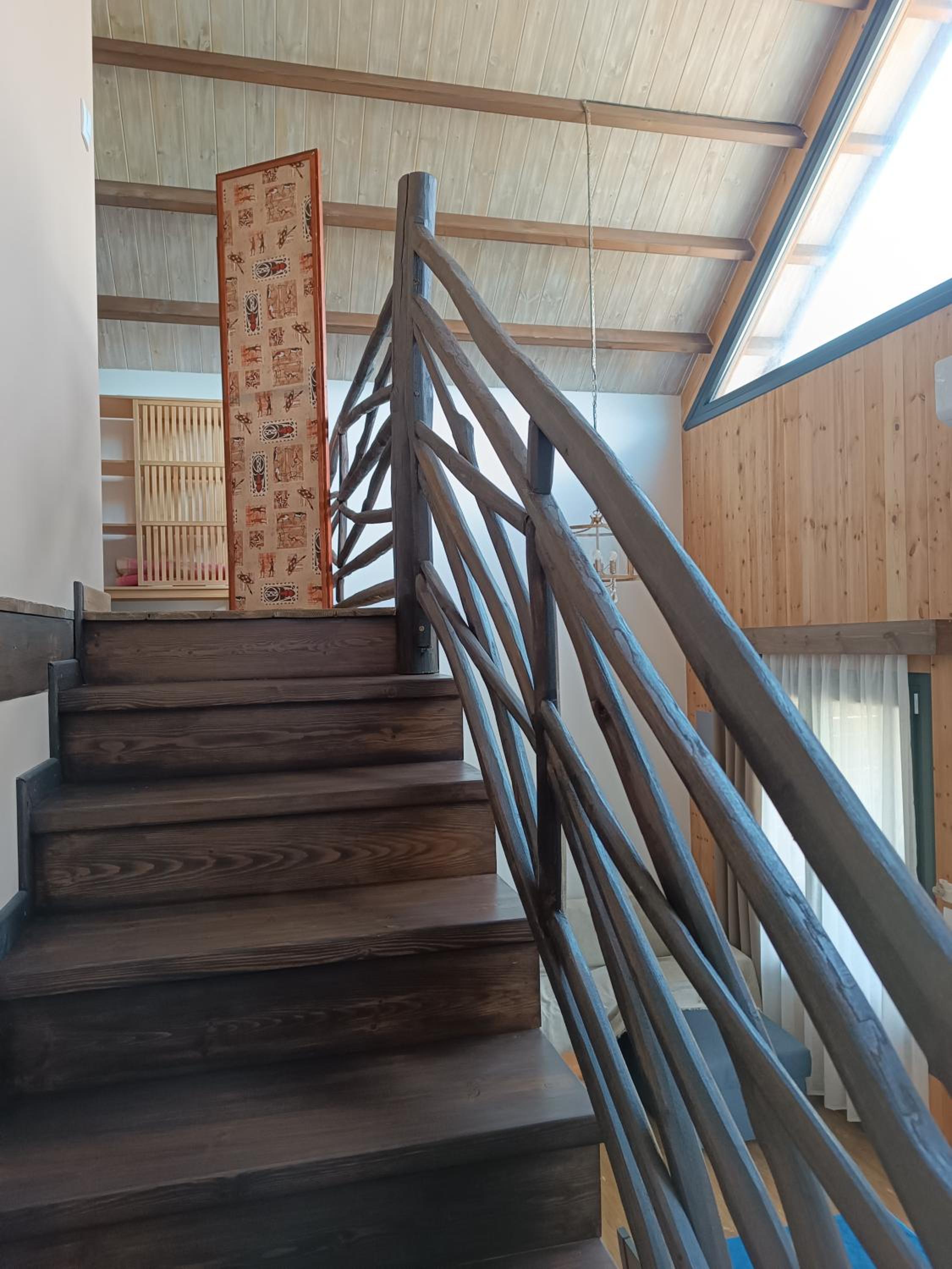 Kartalia wooden maisonette