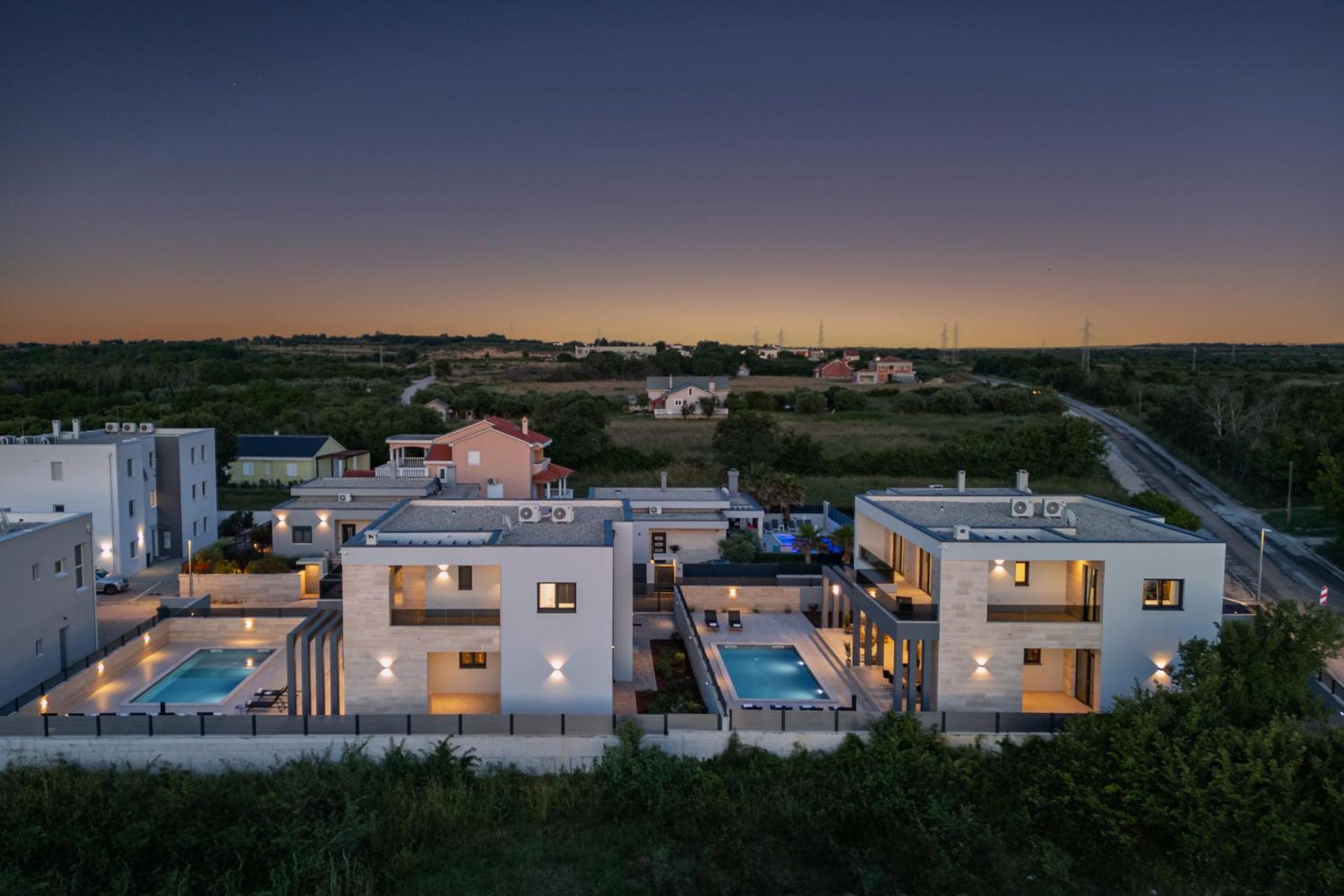Villa Roko Nin ZadarVillas view 4