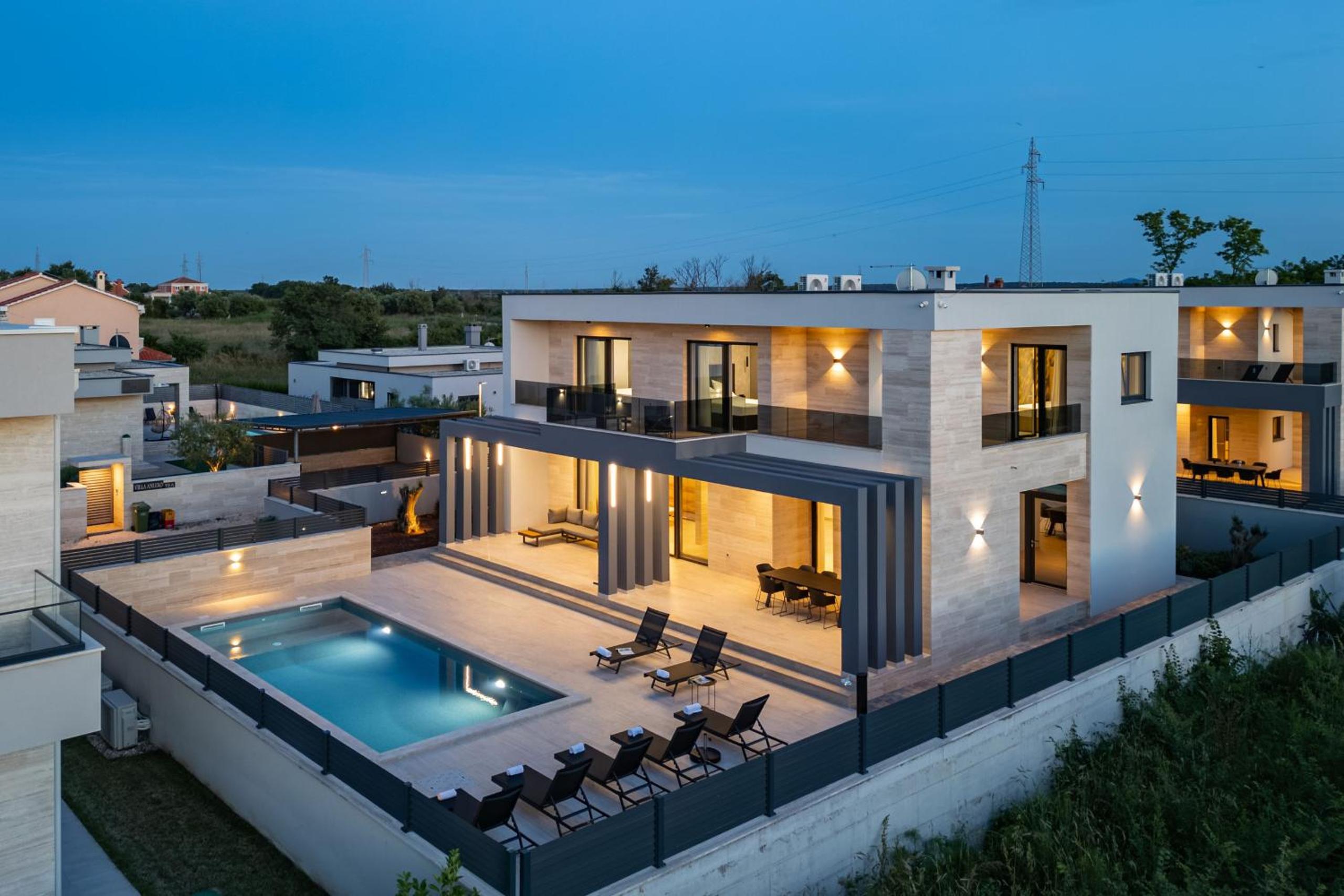 Villa Roko Nin ZadarVillas view 2