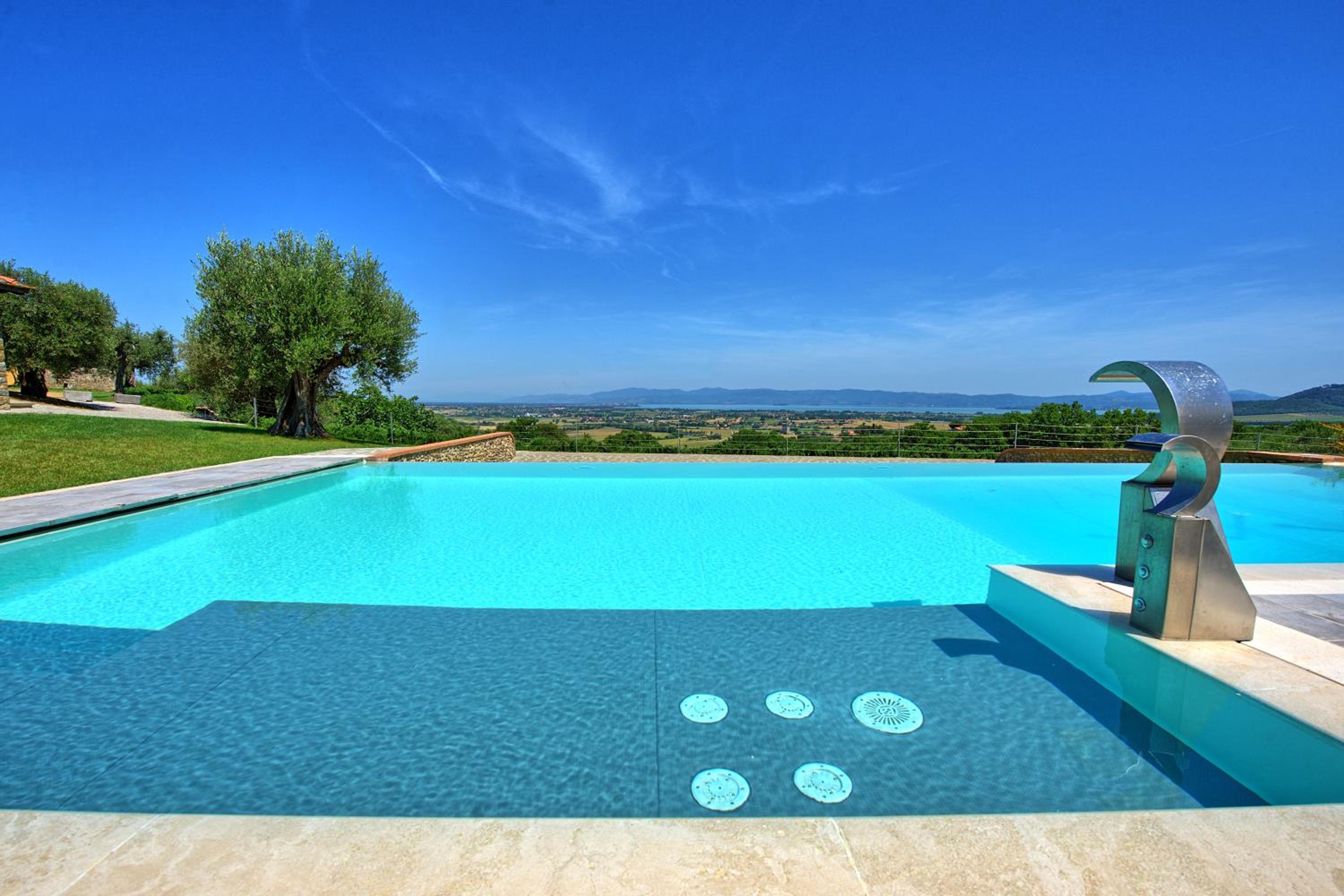 Villa Acquaviva with Panoramic, Private Pool and Gym - by PosarelliVillas view 2