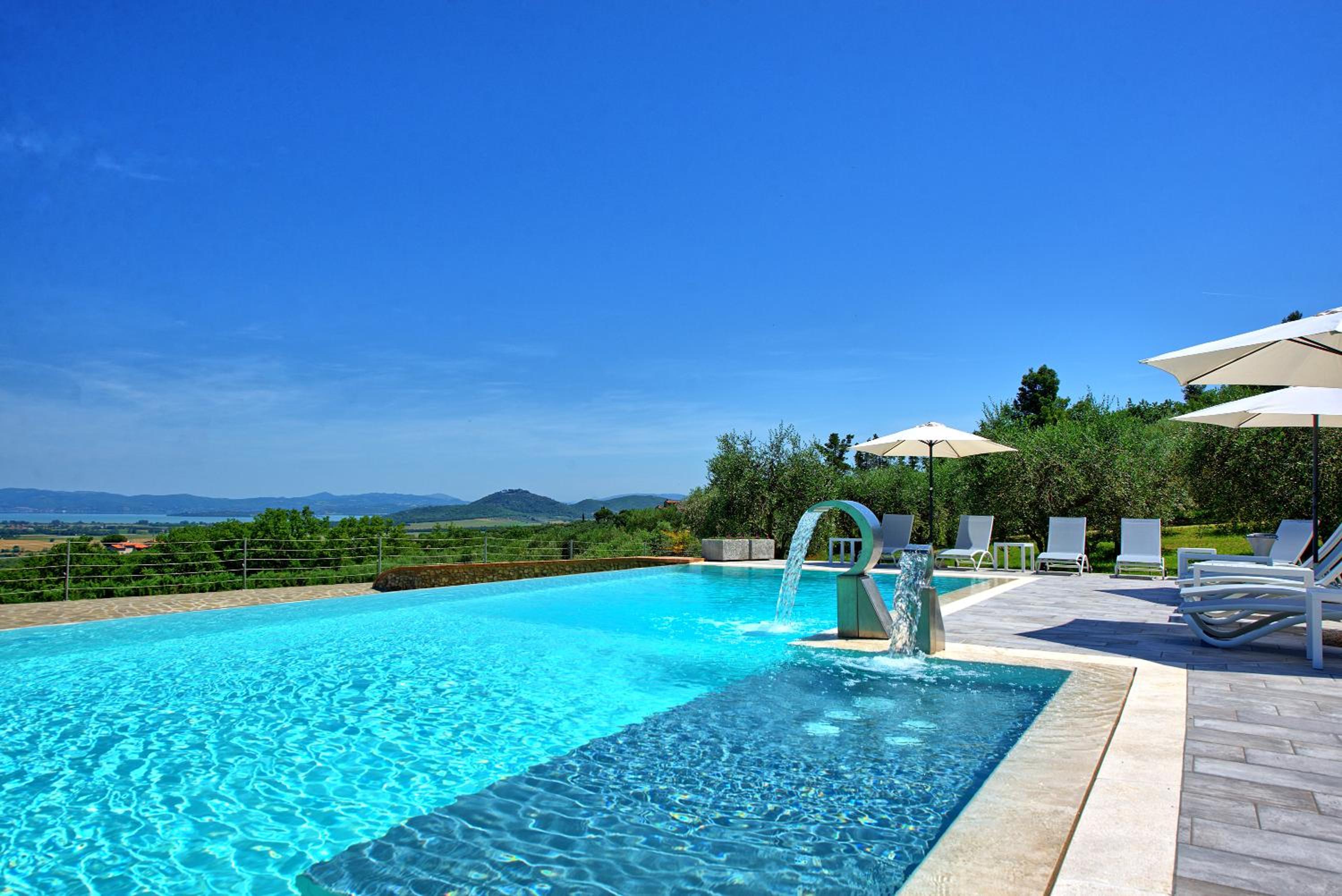 Villa Acquaviva with Panoramic, Private Pool and Gym - by PosarelliVillas view 4