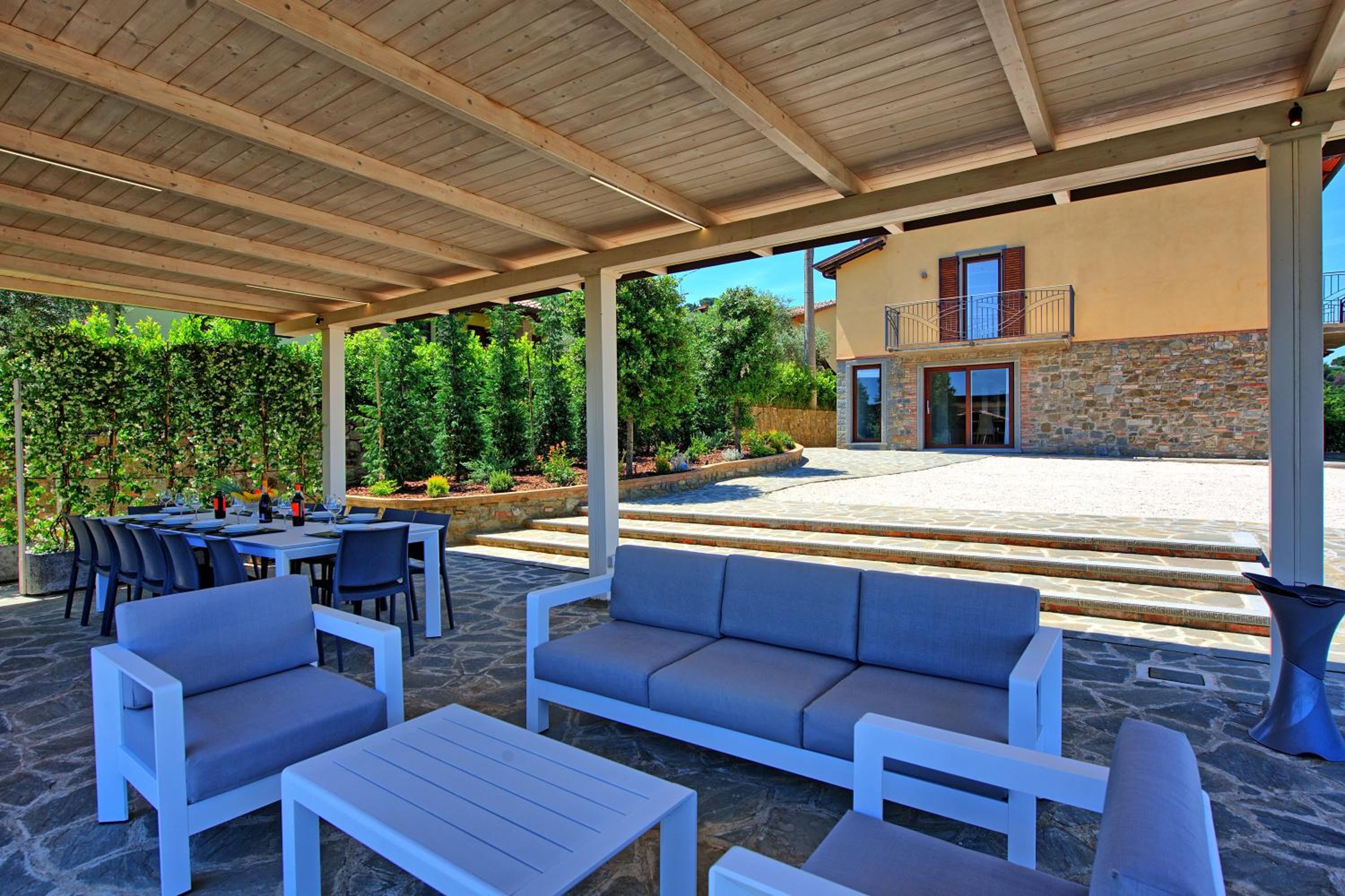 Villa Acquaviva with Panoramic, Private Pool and Gym - by PosarelliVillas view 5