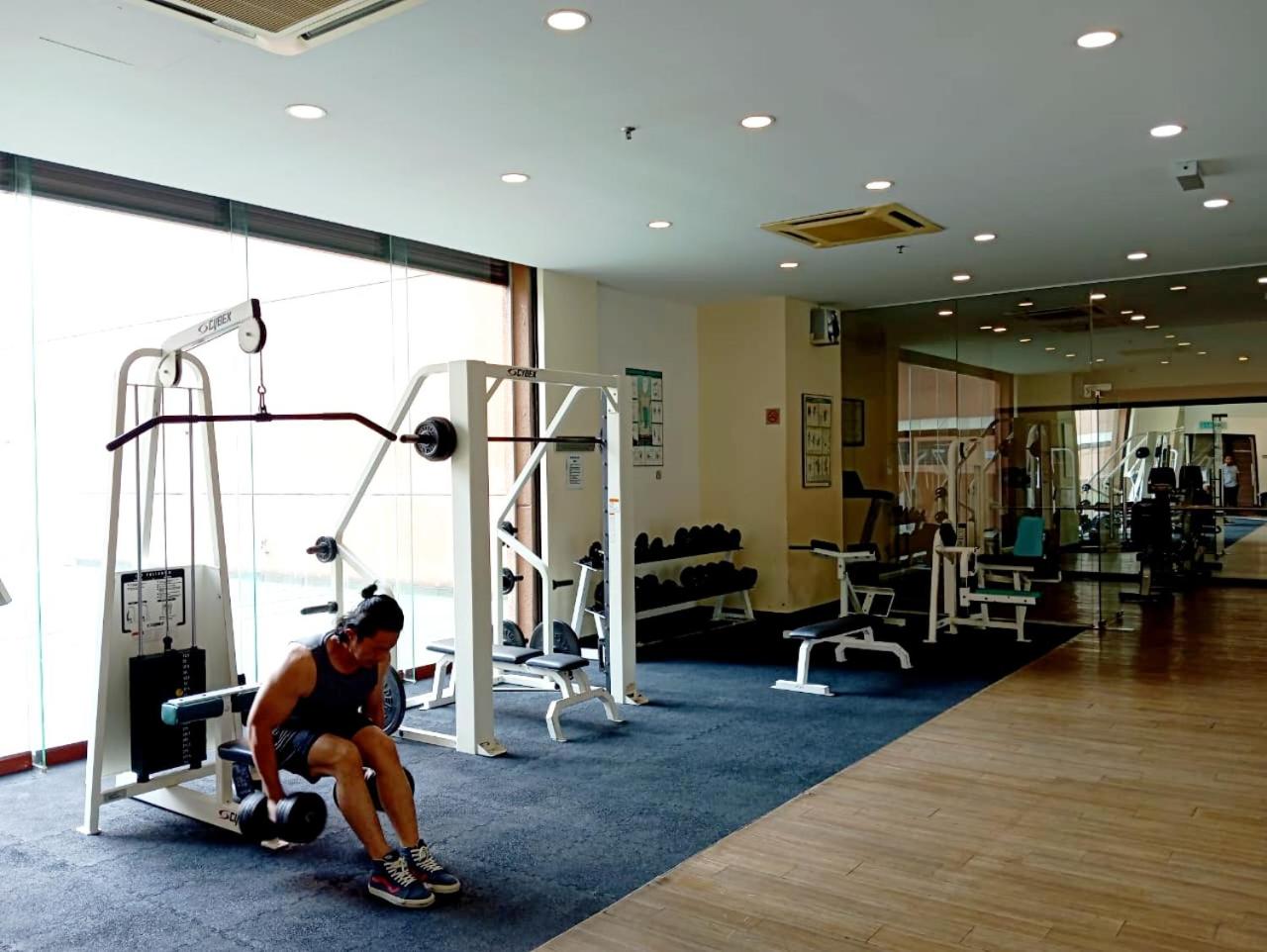 Marvelous Service Apartment Times Square kl