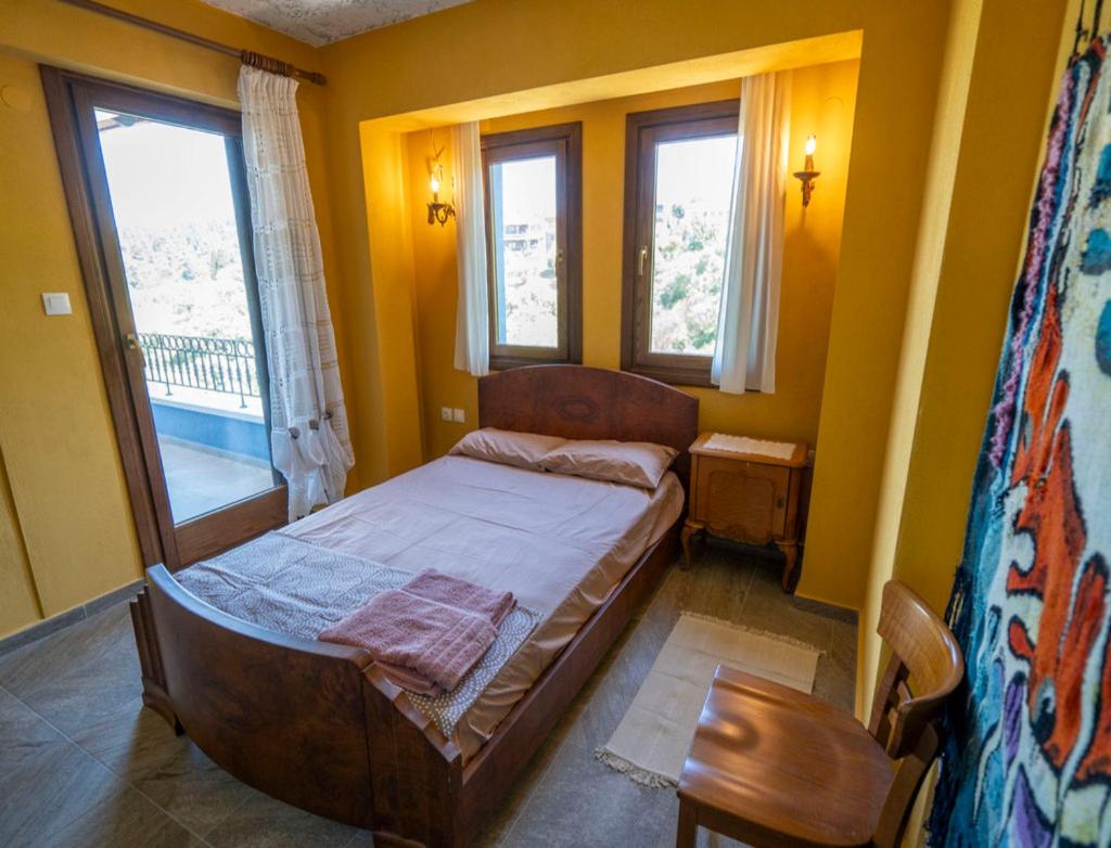 Brand New Traditional 4-Bedroom Villa Anastasia in Parthenonas, Sithonia, Halkid view 5