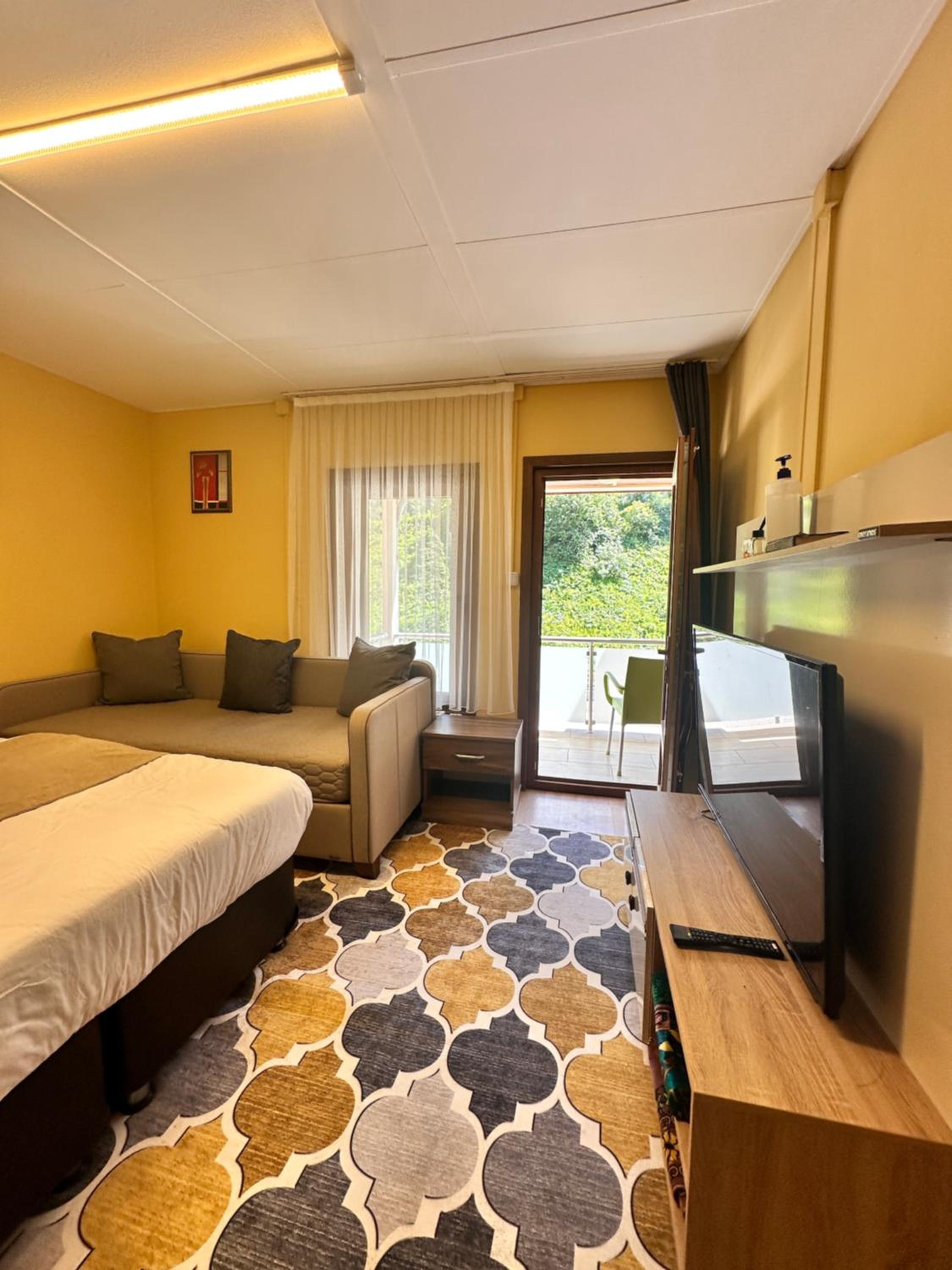 hotel room