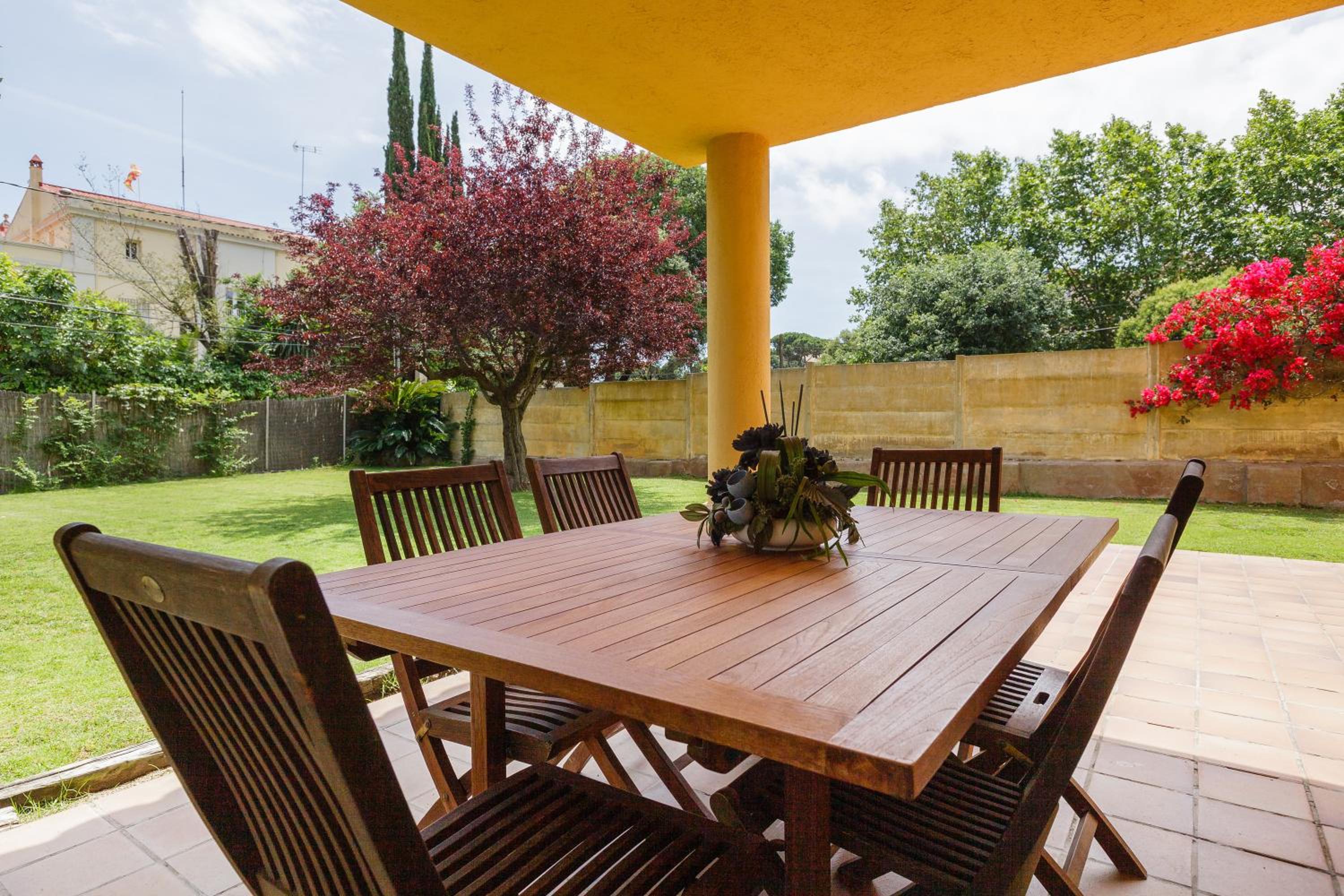 Casa con jardín próxima a Barcelona photo 5