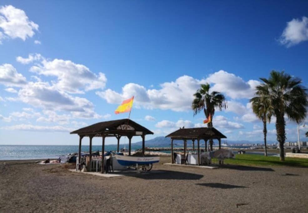 Cozy flat near El Palo Beach - Bosque