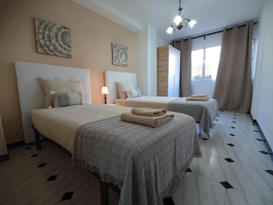 Cozy flat near El Palo Beach - Bosque