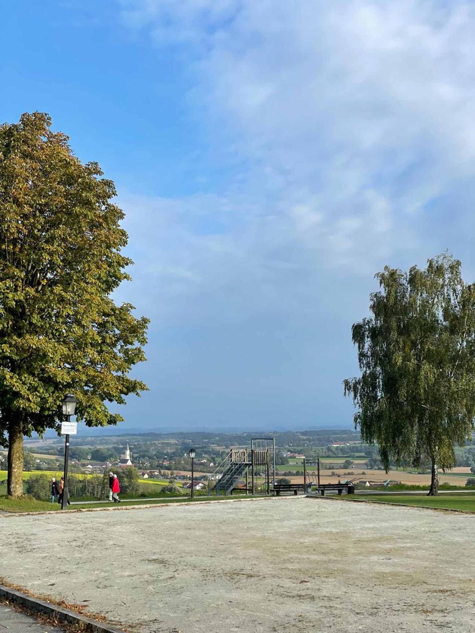 Appartement am Brunnenplatzl mit Bademantelzugang