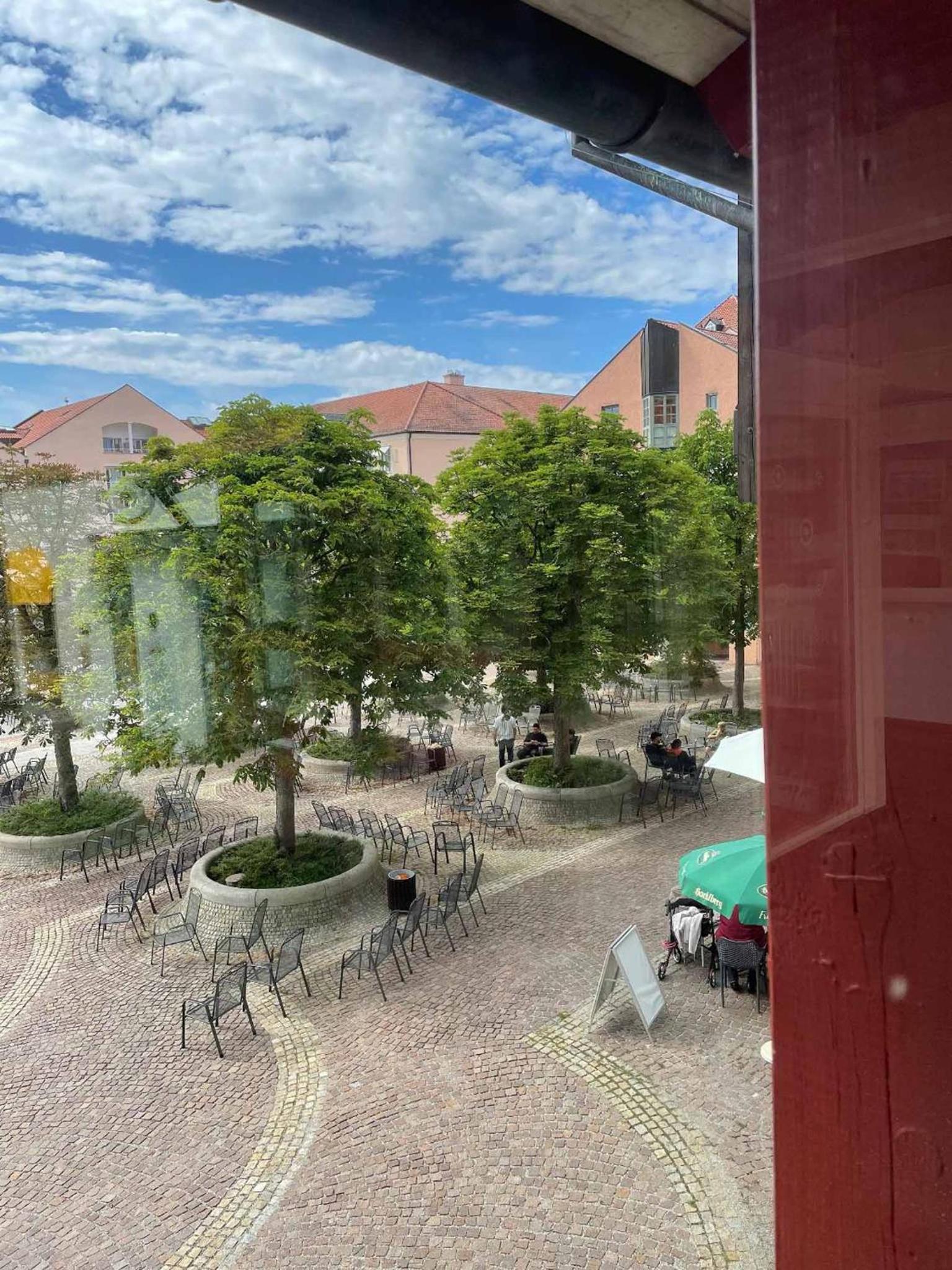 Appartement am Brunnenplatzl mit Bademantelzugang