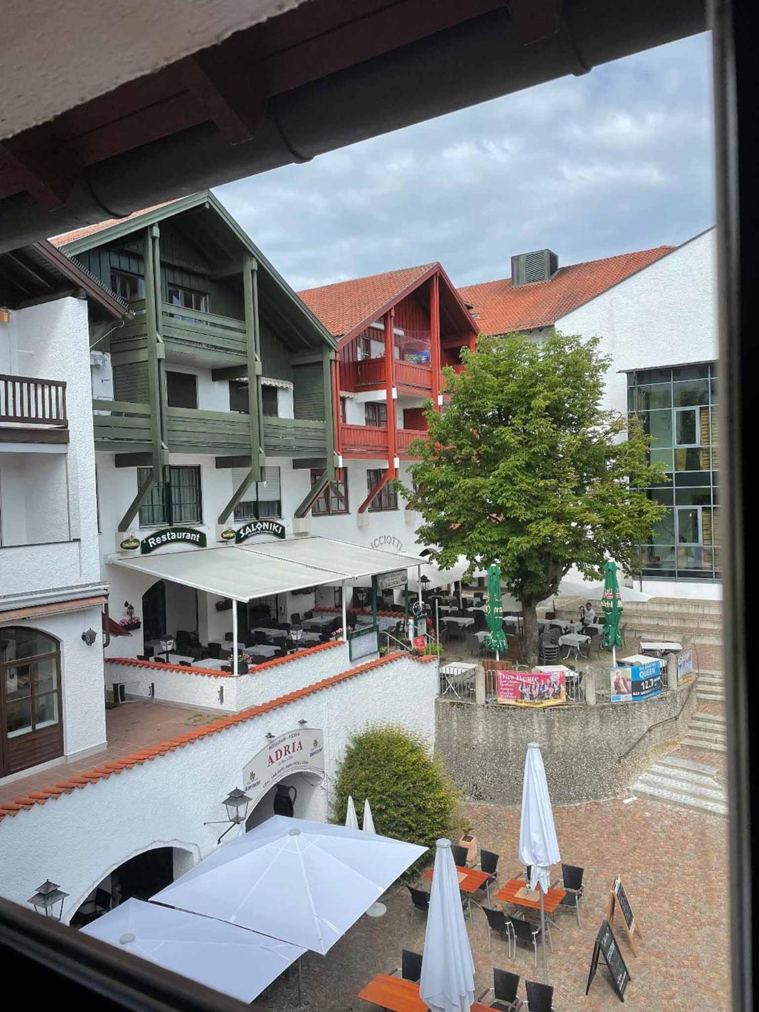 Appartement am Brunnenplatzl mit Bademantelzugang