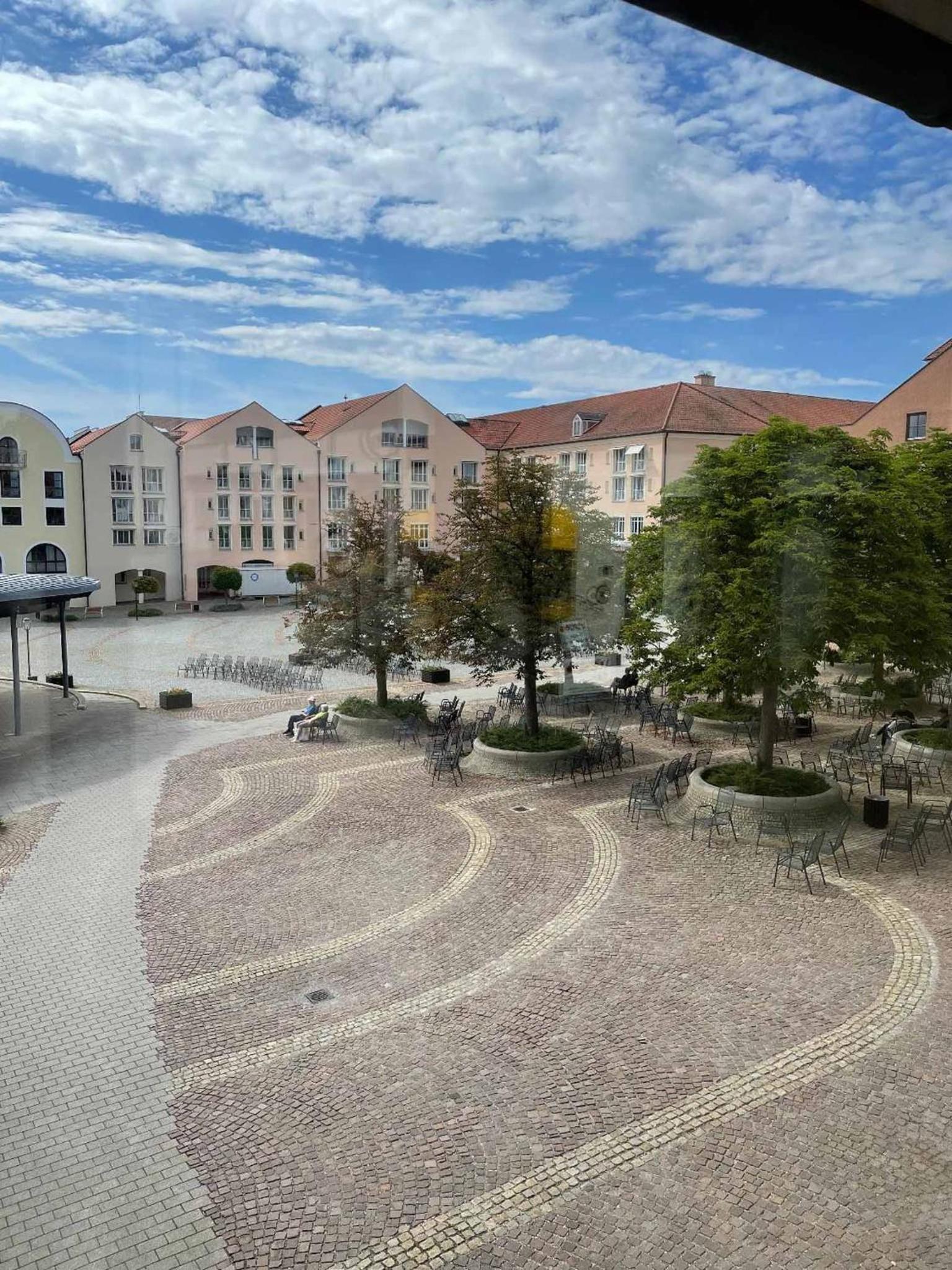 Appartement am Brunnenplatzl mit Bademantelzugang
