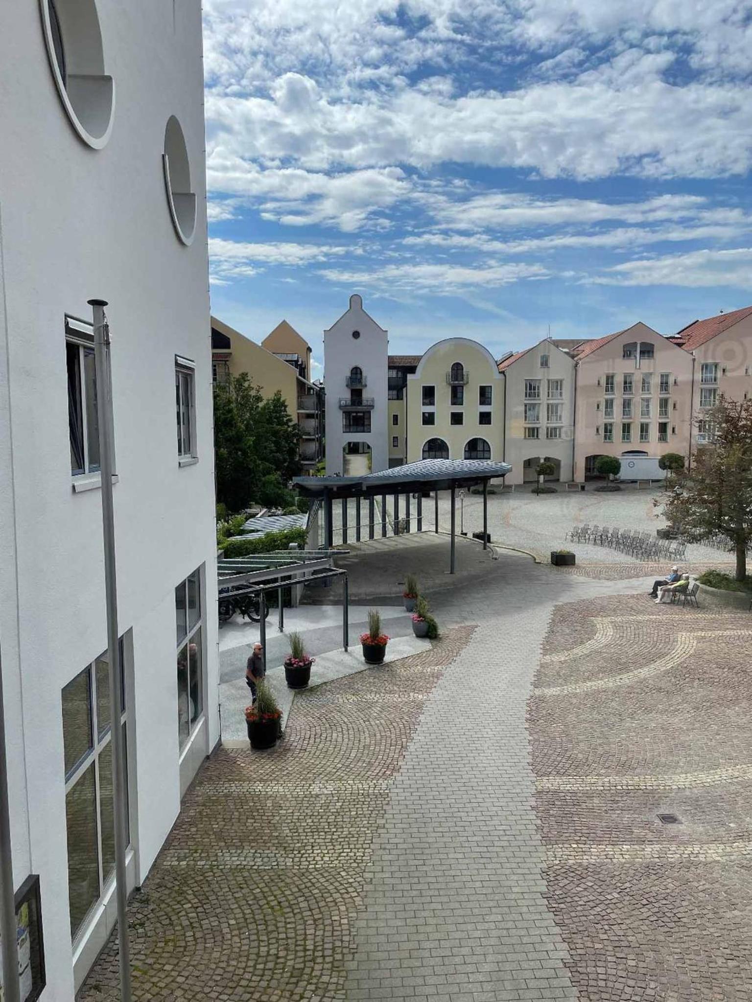 Appartement am Brunnenplatzl mit Bademantelzugang