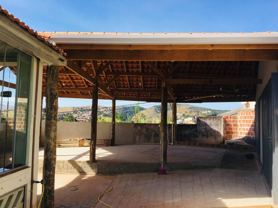 Casa manaká no centro de Cunha