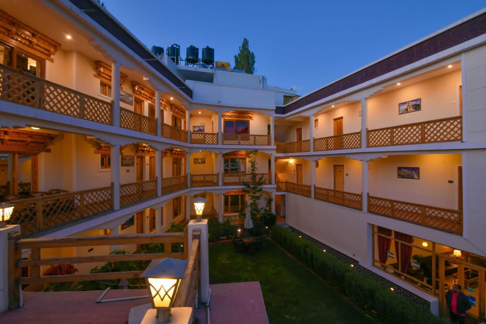 INN Ladakh Stay view 5