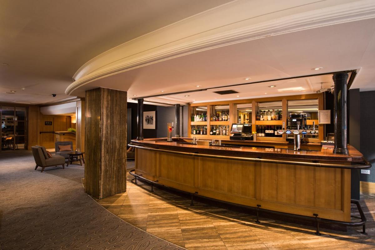 hotel reception