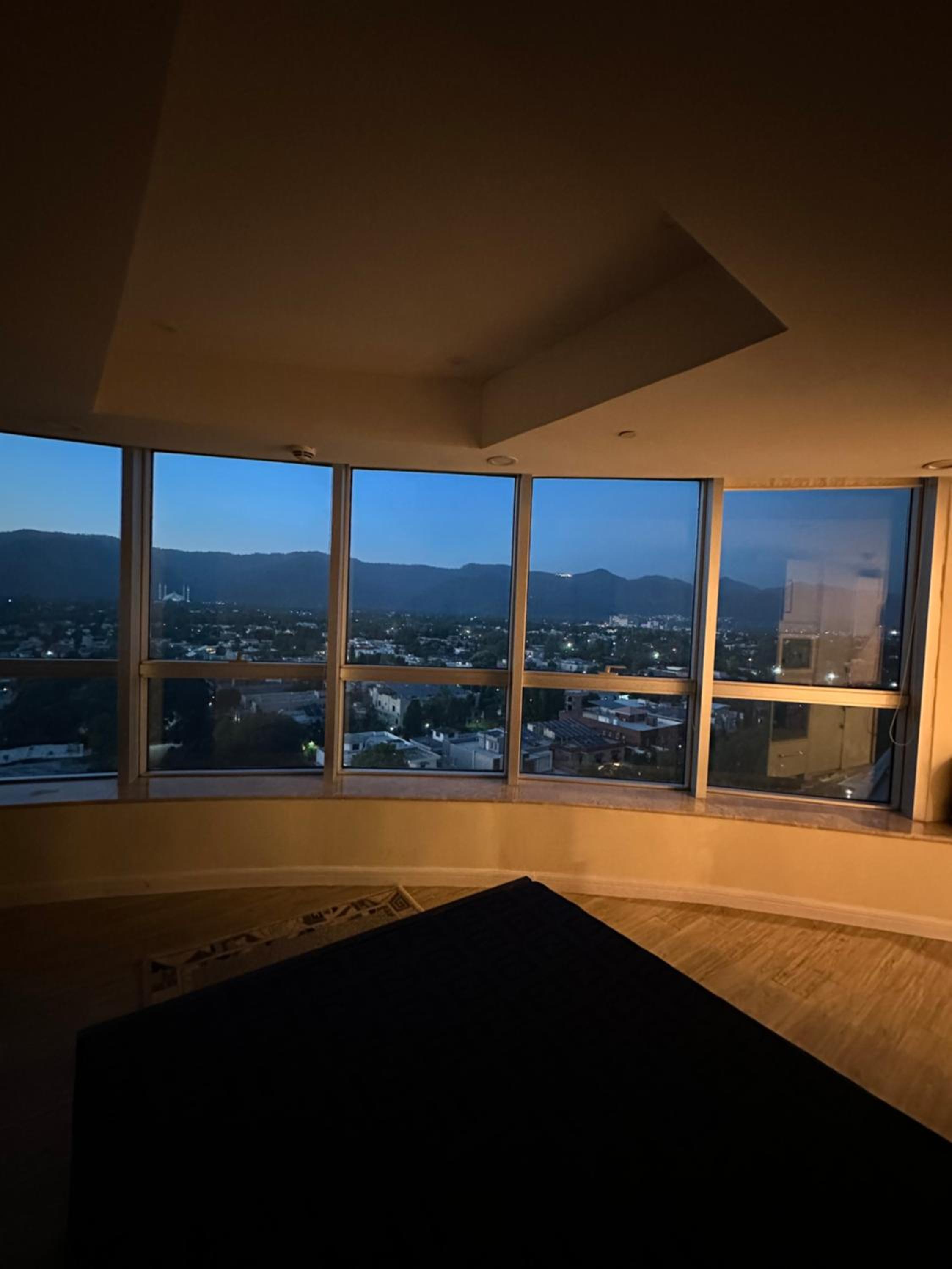 Studio corner apartment with margalla hills view view 2