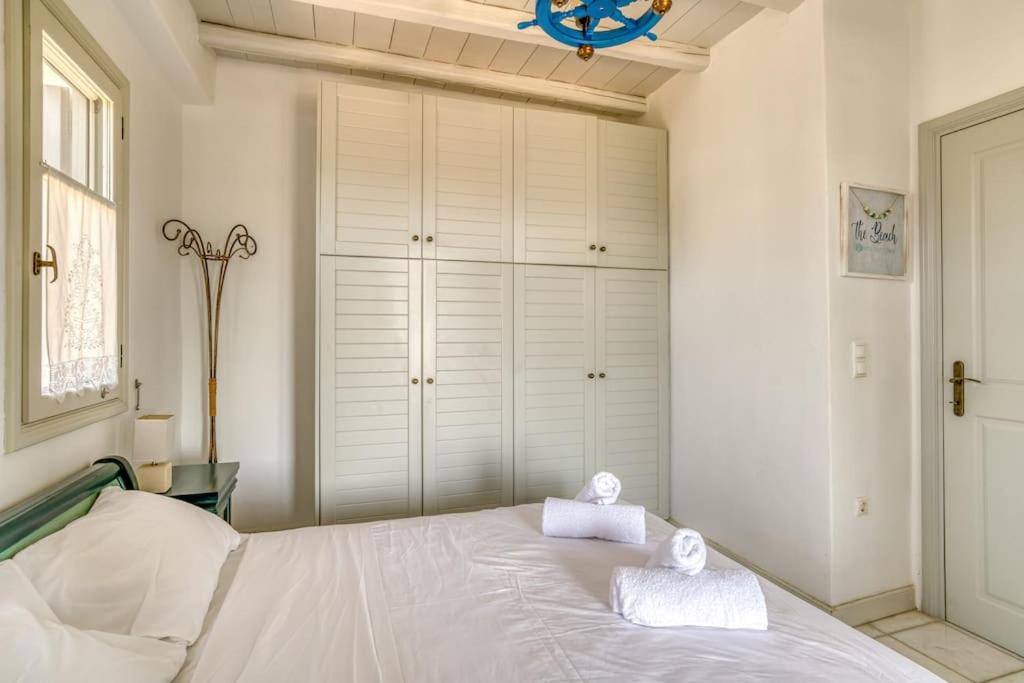 Villa Anna with seaview of Naxos