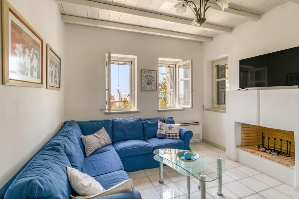 Villa Anna with seaview of Naxos