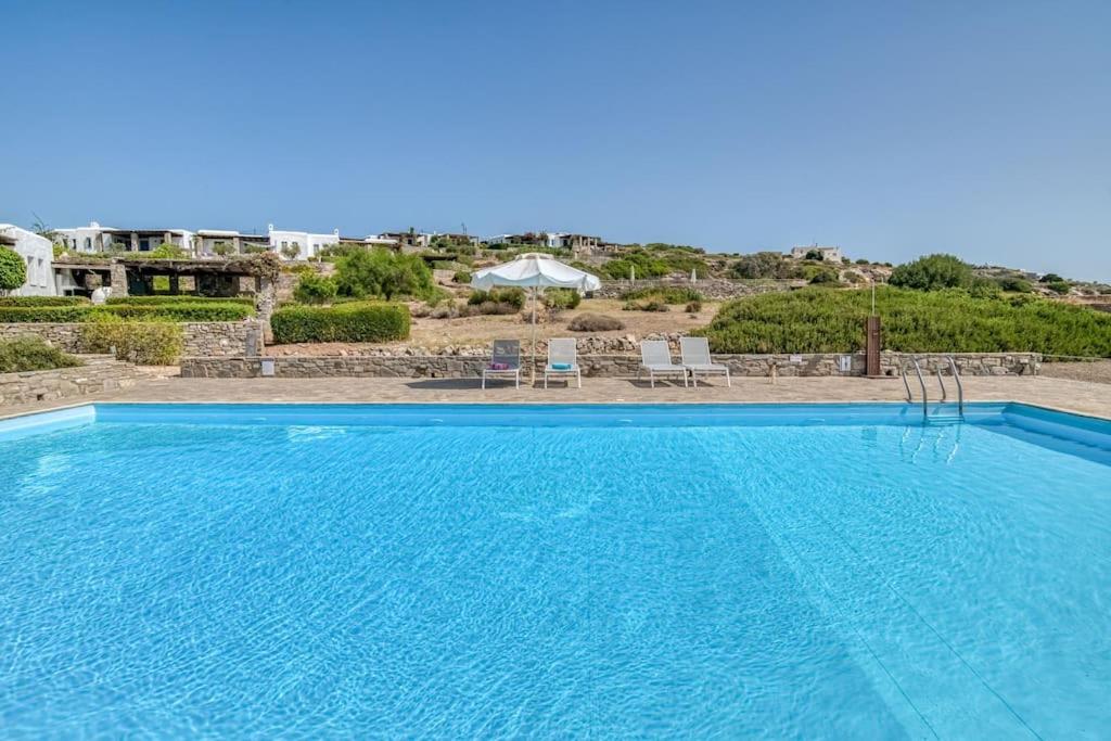 Villa Anna with seaview of Naxos