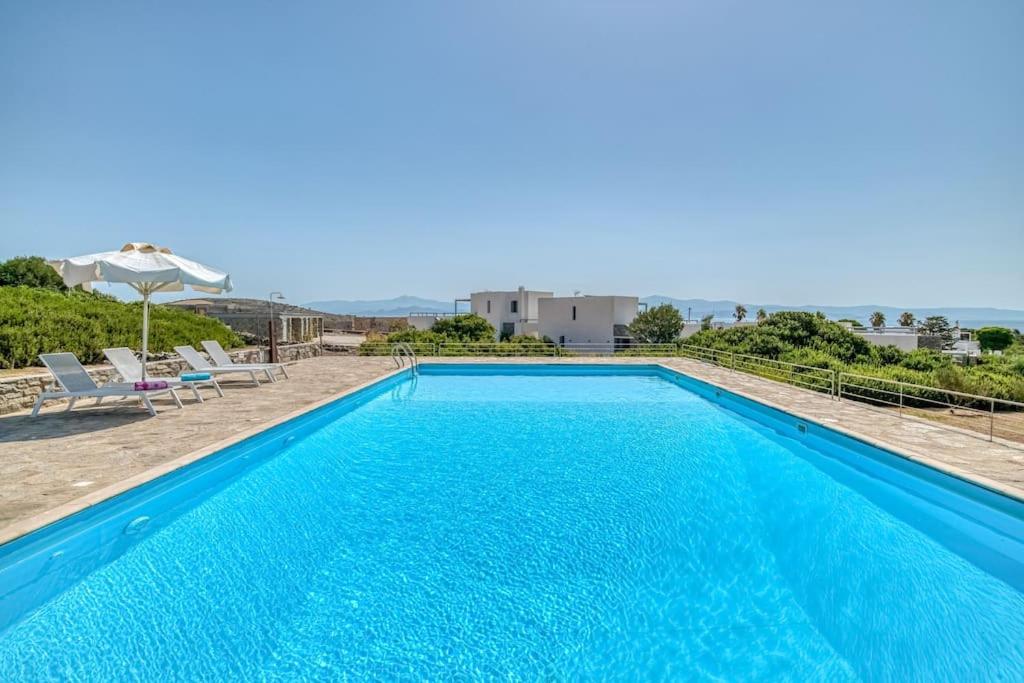 Villa Anna with seaview of Naxos