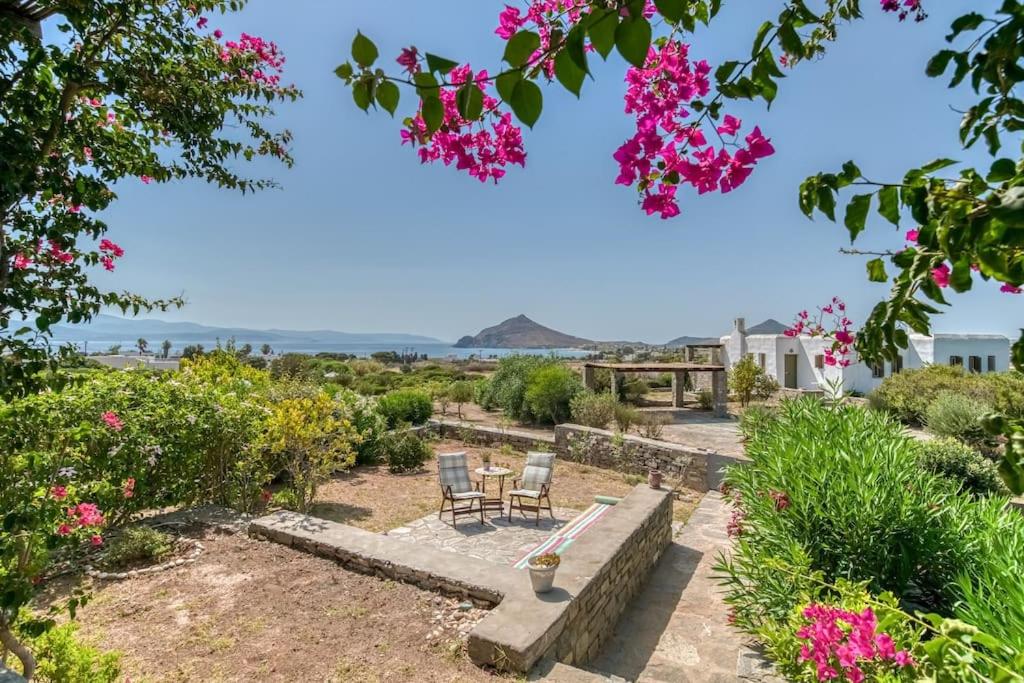 Villa Anna with seaview of Naxos