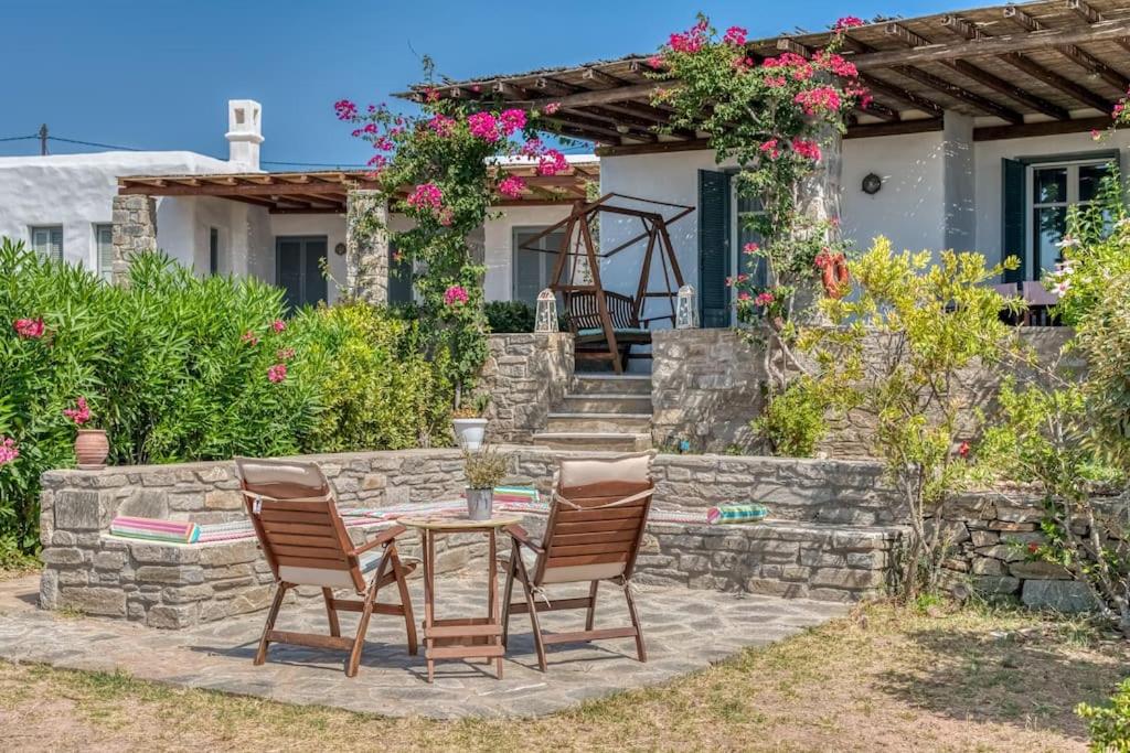 Villa Anna with seaview of Naxos