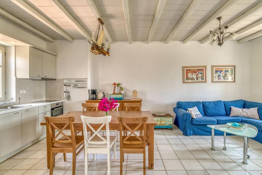 Villa Anna with seaview of Naxos