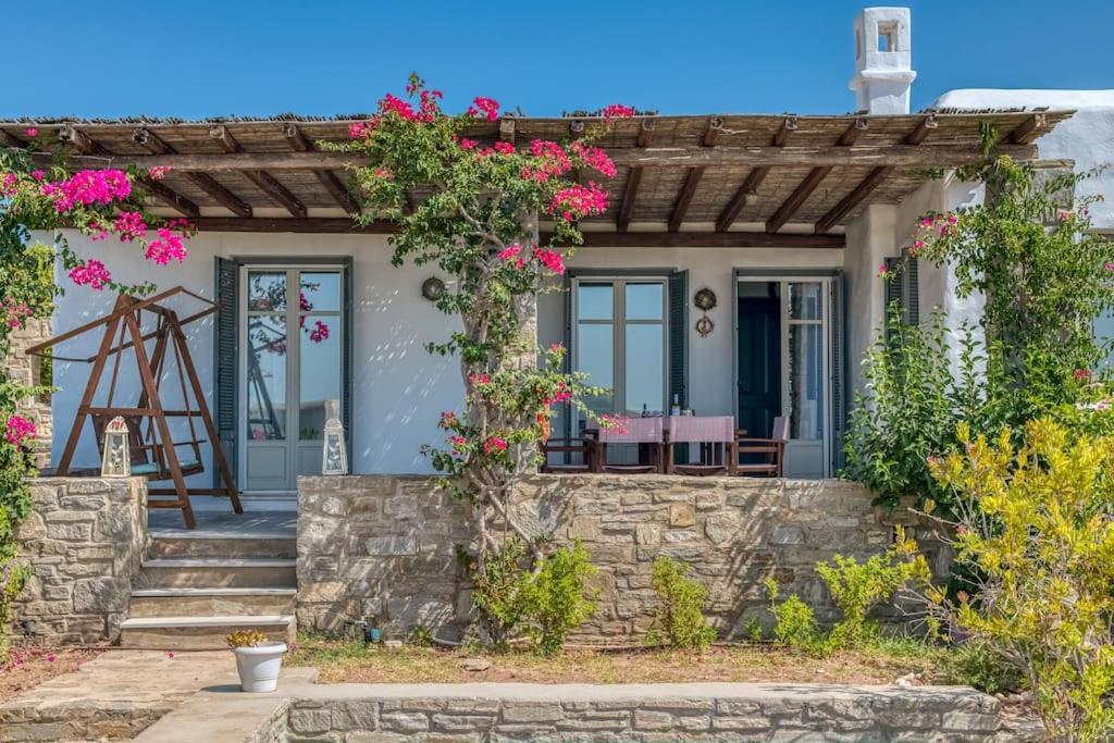 Villa Anna with seaview of Naxos