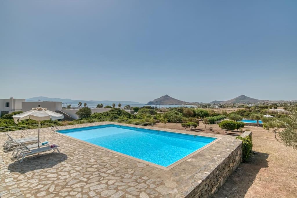 Villa Anna with seaview of Naxos