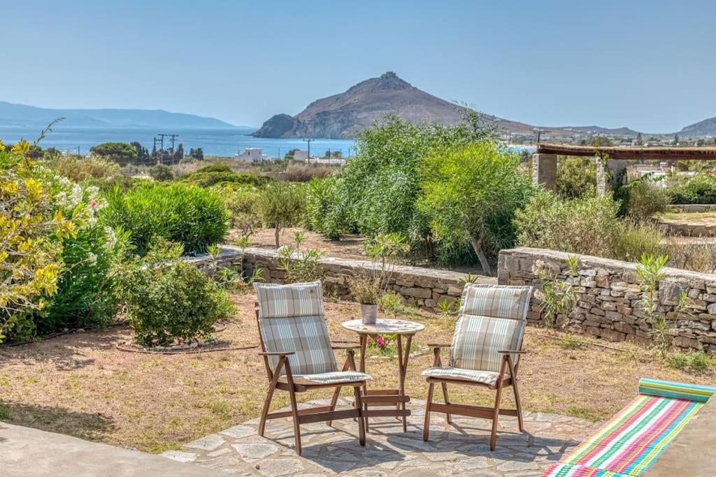 Villa Anna with seaview of Naxos