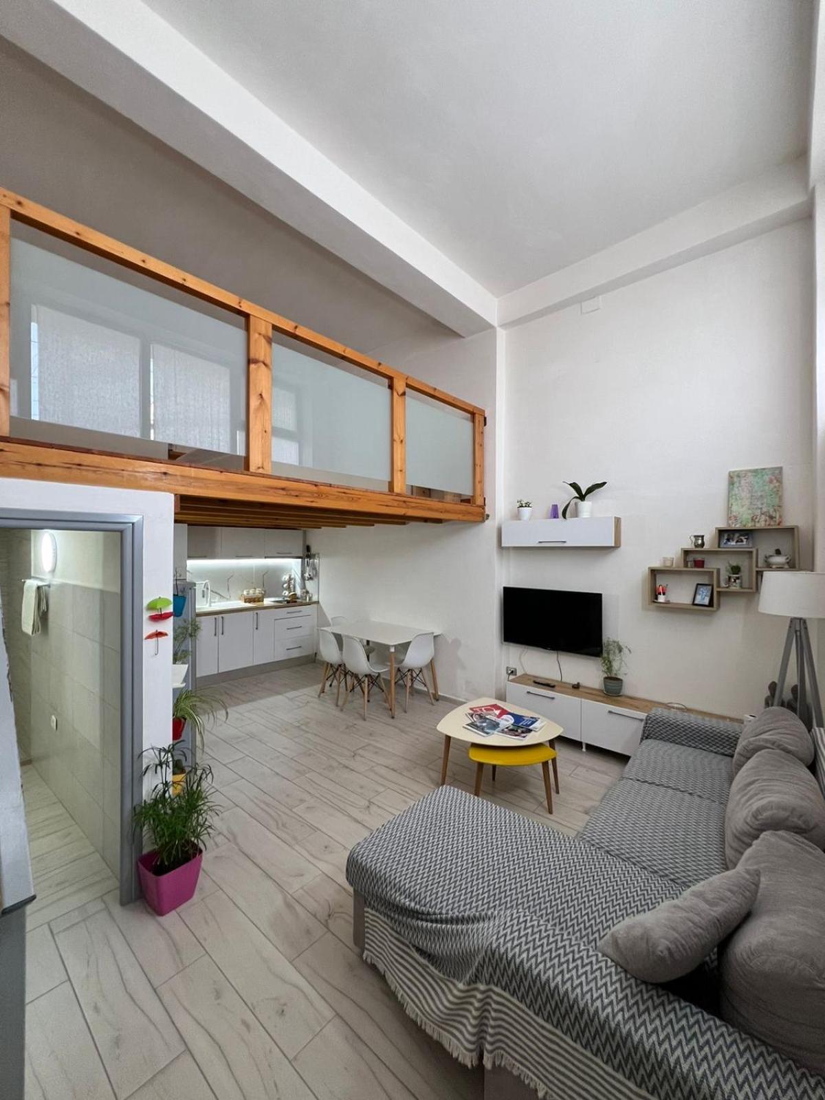 Dario's Loft in central Vlora City.