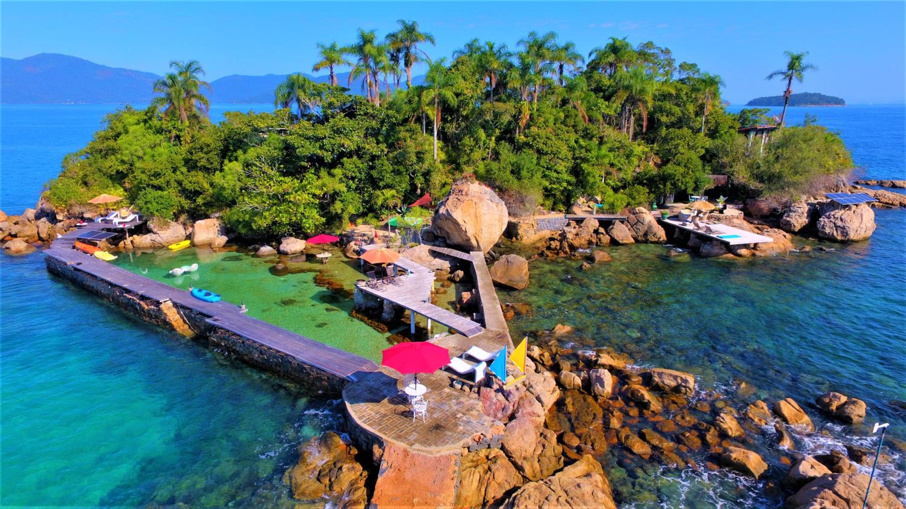 Ilha em Angra do Reis - Ilha dos Desejos