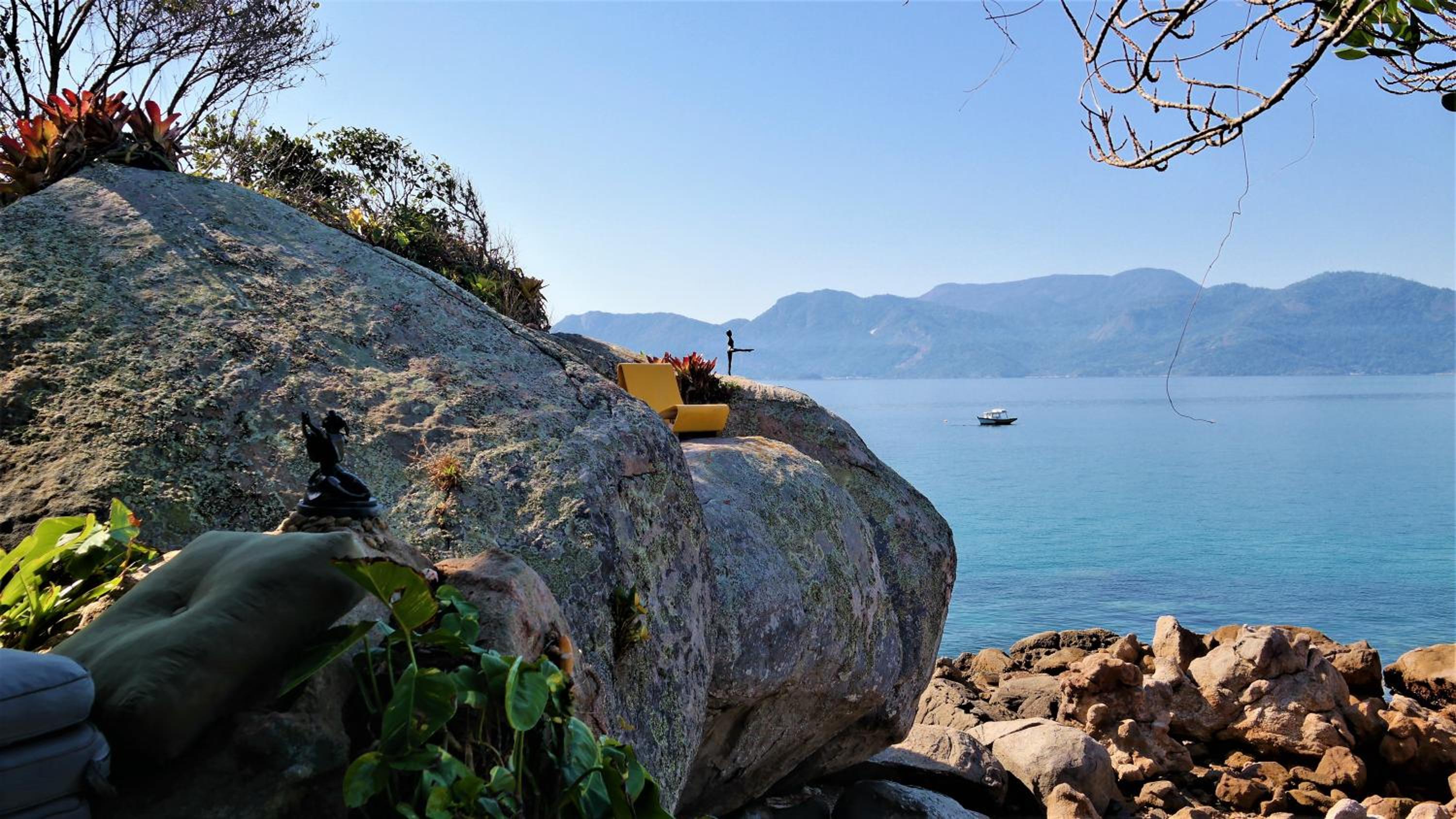 Ilha em Angra do Reis - Ilha dos Desejos