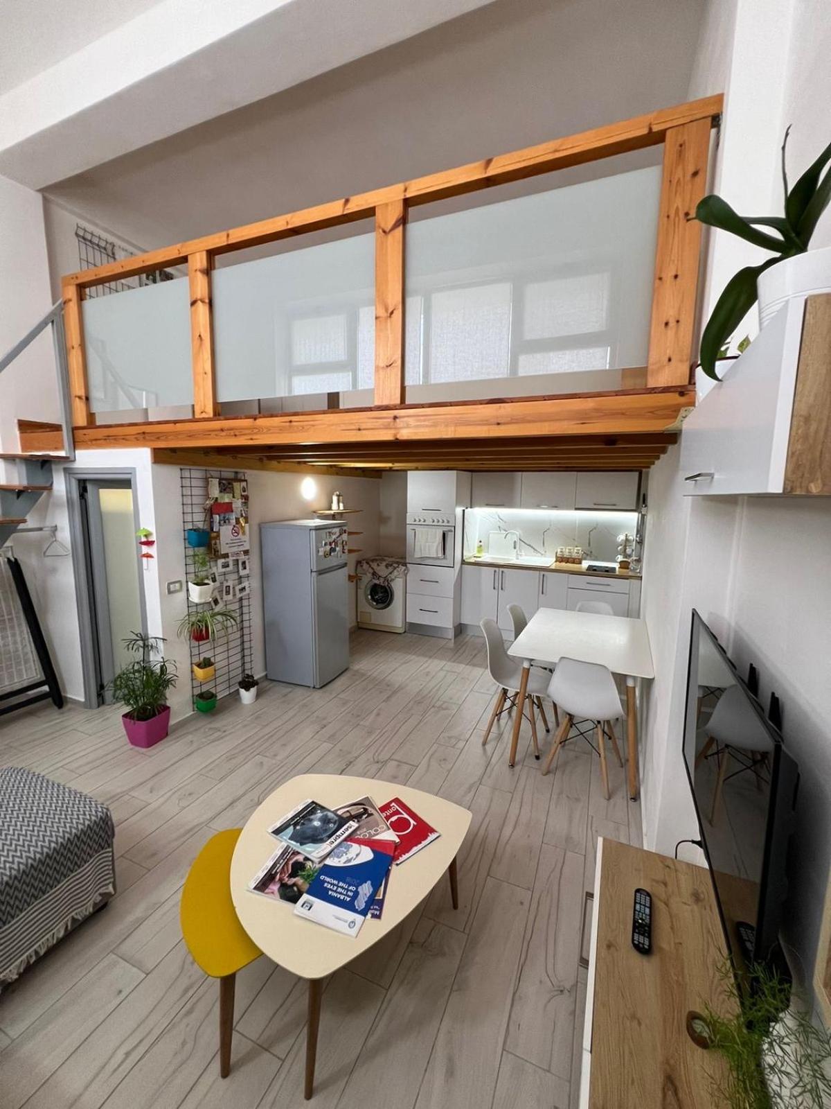 Dario's Loft in central Vlora City.
