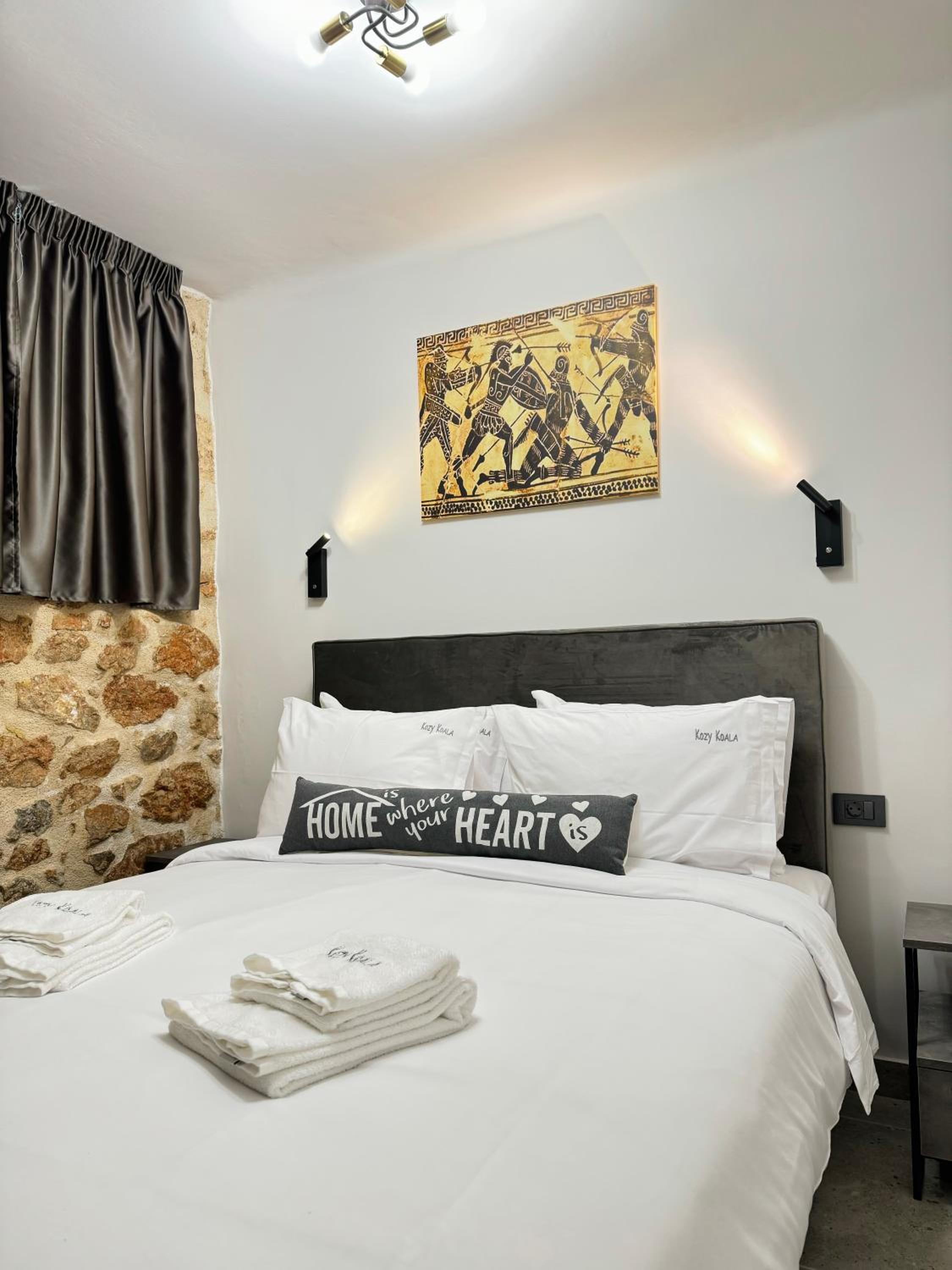 Charming 2BR Basement near Akropolis Athens by Kozy Koala
