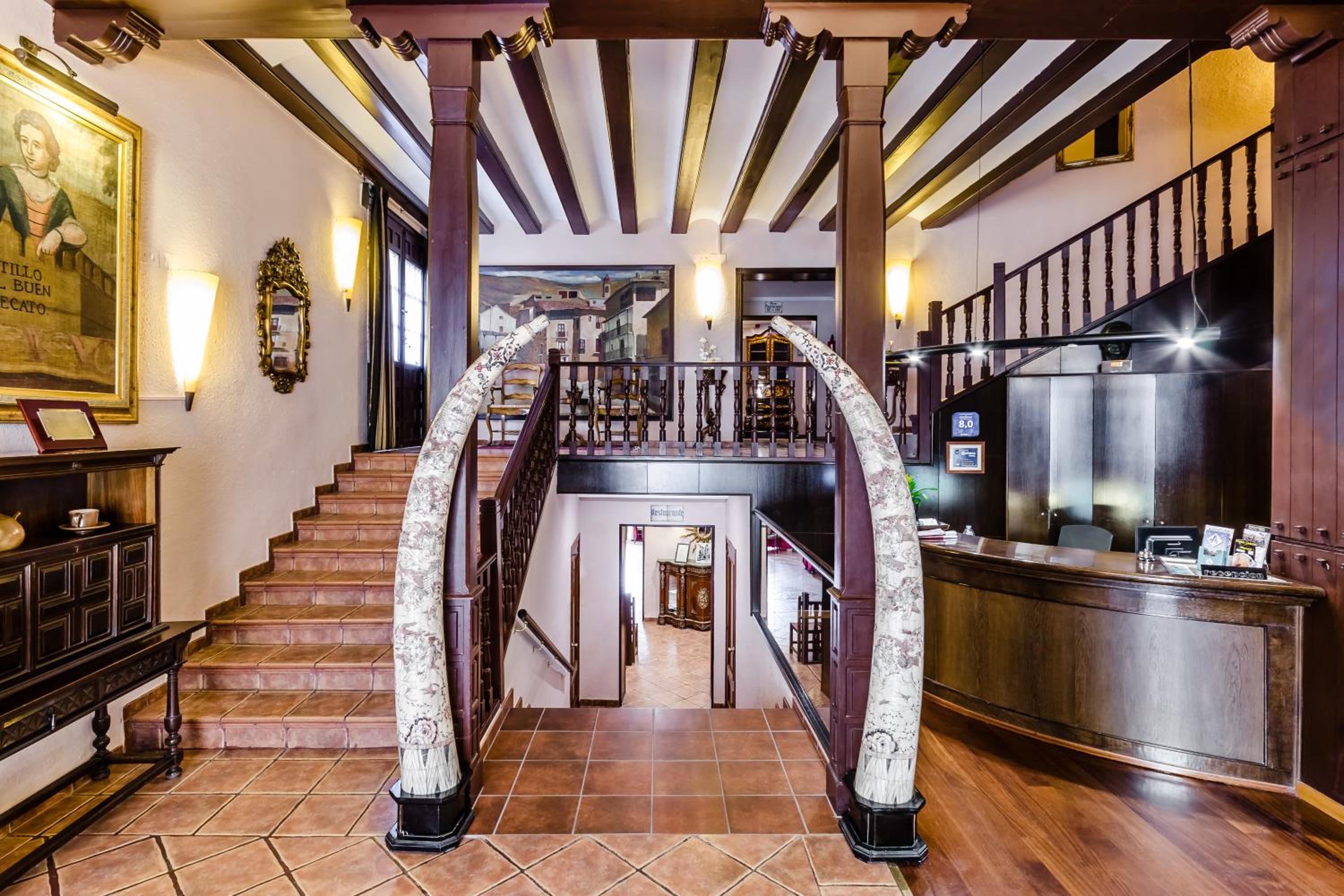 recepcion & lobby