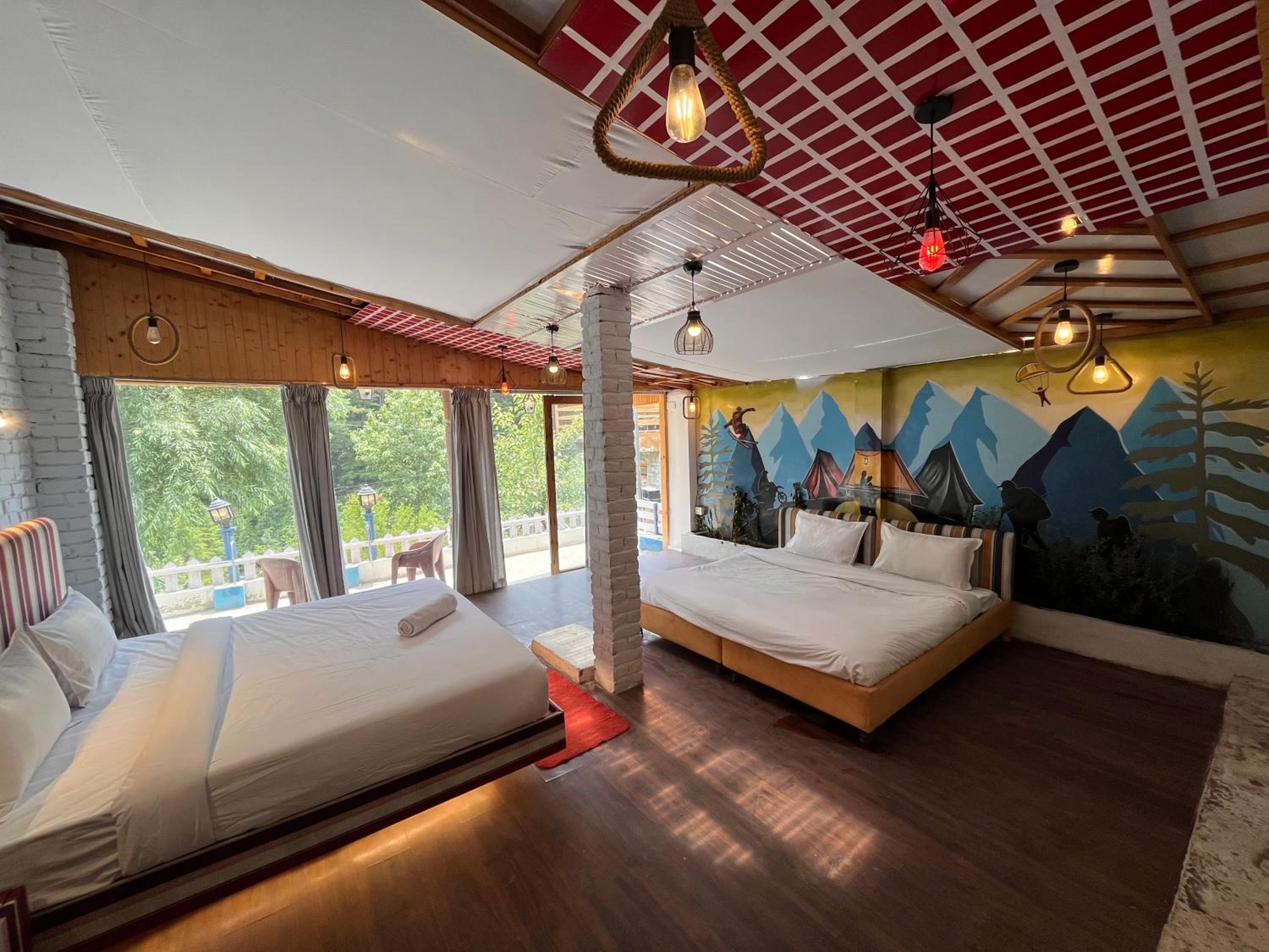 hotel room