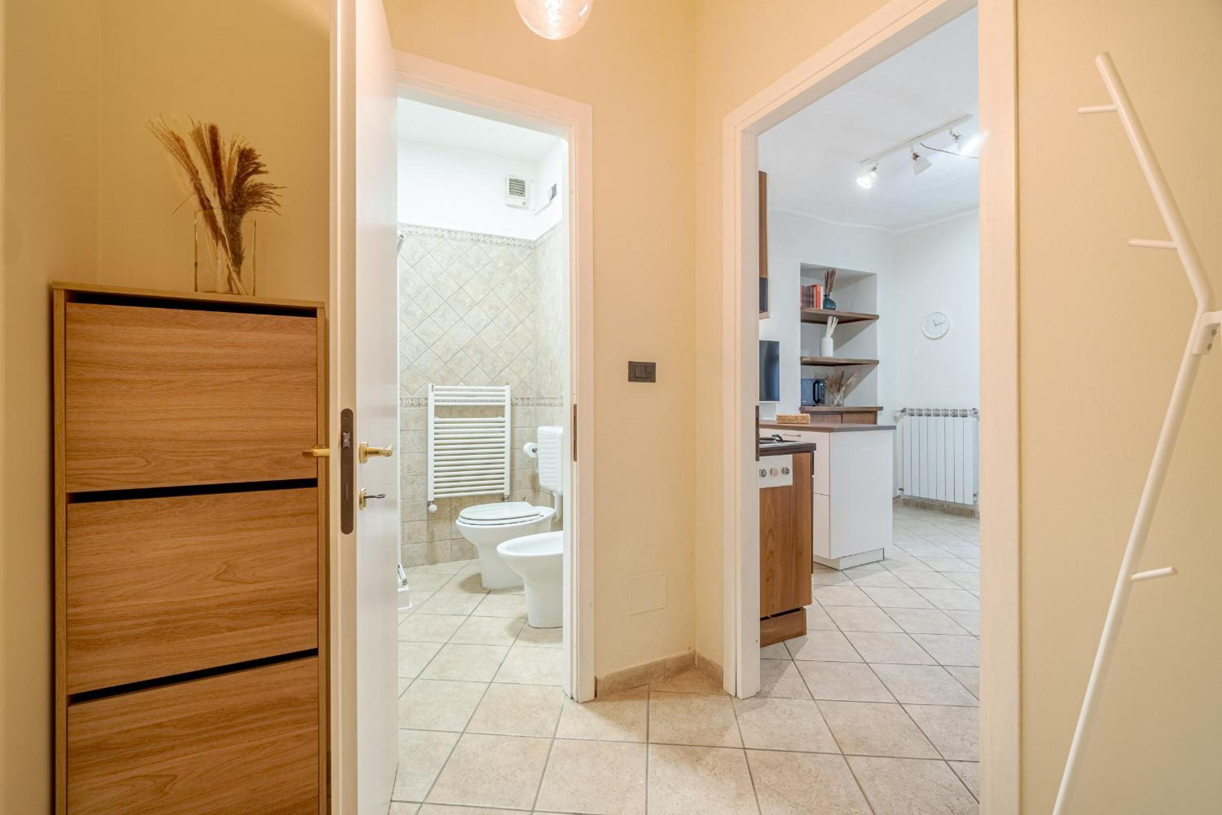 GuestHost - Barbaroux Chic & Central Flat en Turin — bathroom