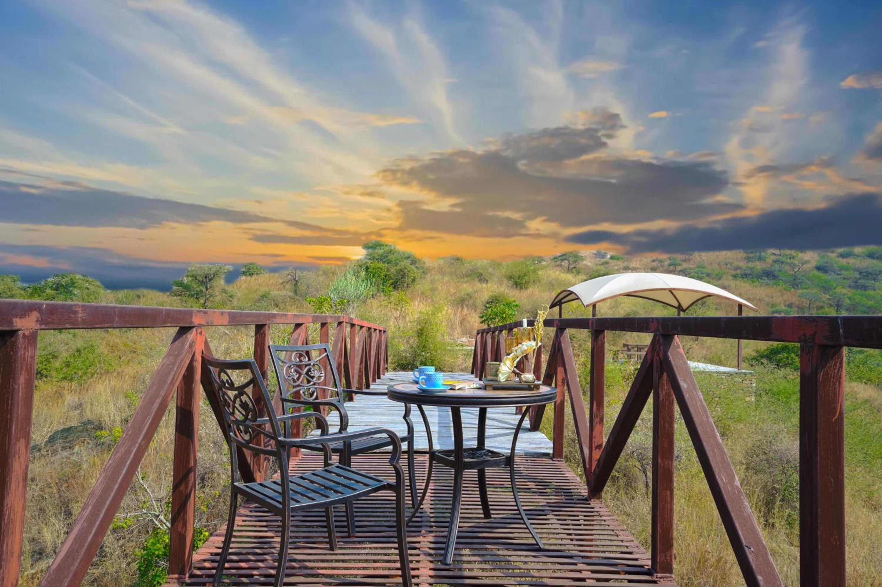 SaffronStays Moringa WishingTree - 3-BR villa near Nathdwara with pool, lawn and hillside views view 3