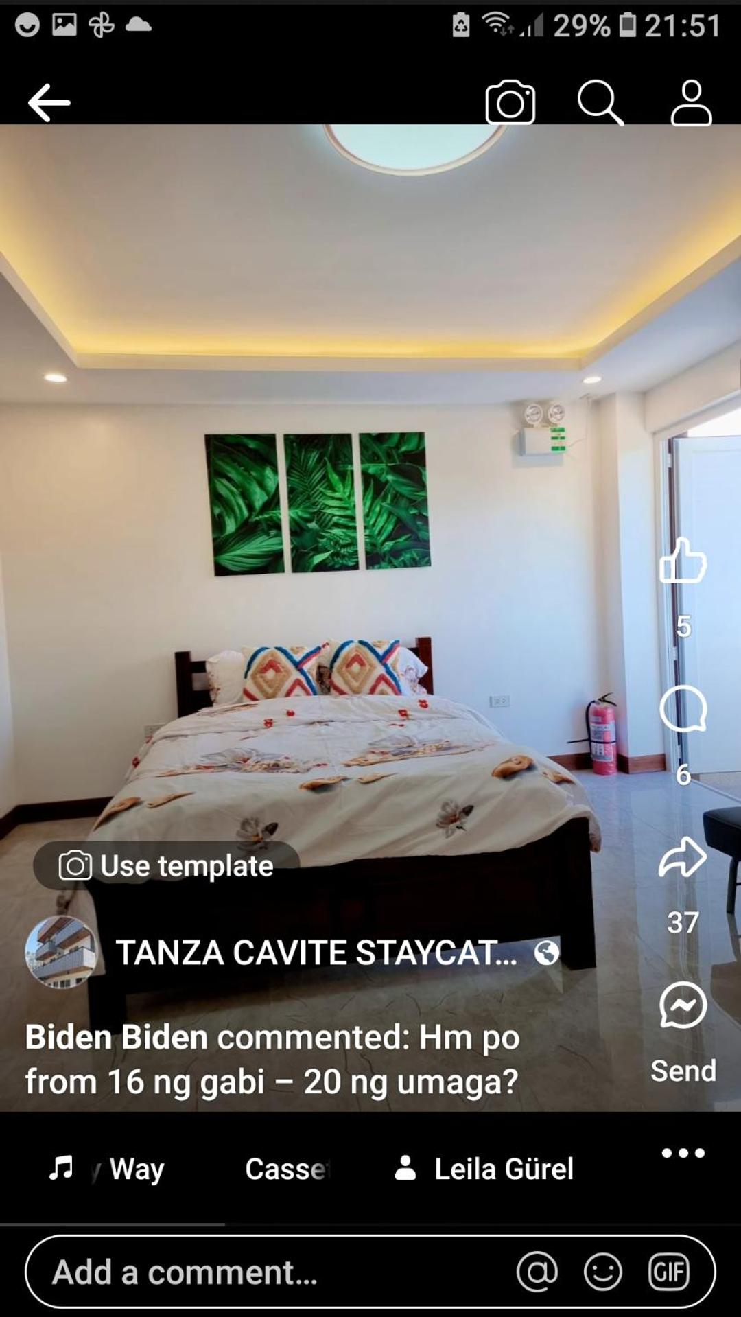 hotel room