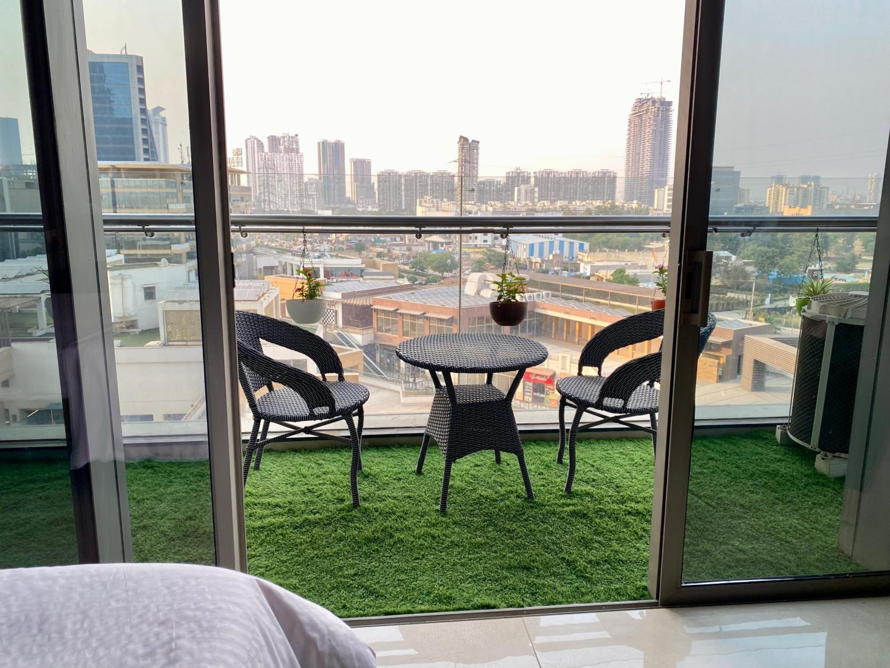 balance & terrace