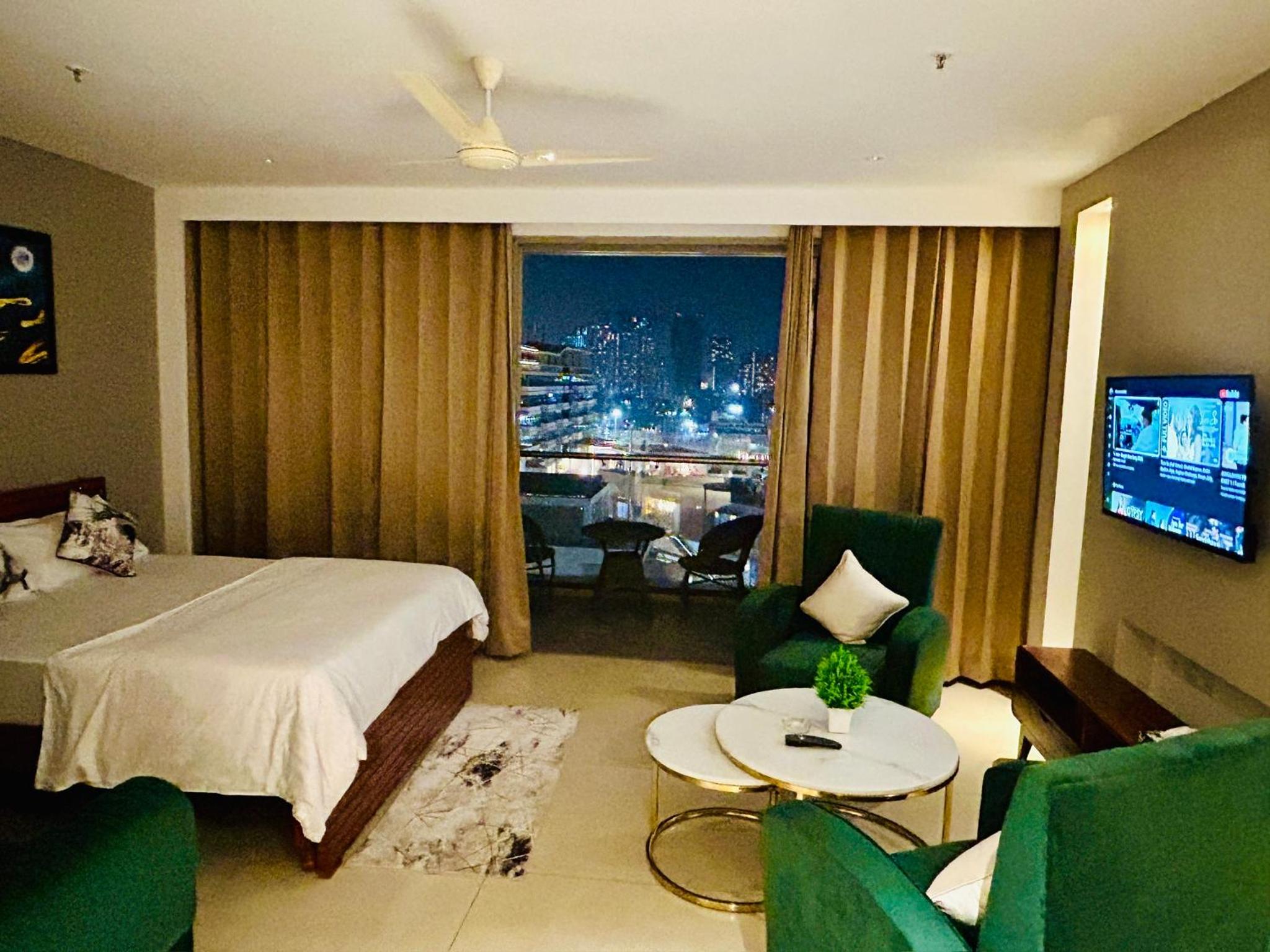 hotel room