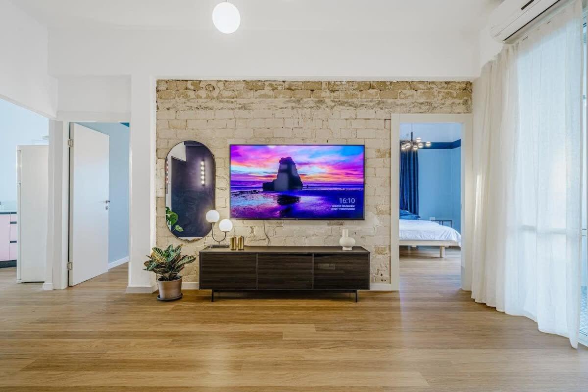 Designed penthouse Visionary apartments TLV view 2