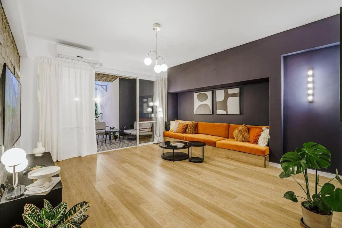 Designed penthouse Visionary apartments TLV view 3