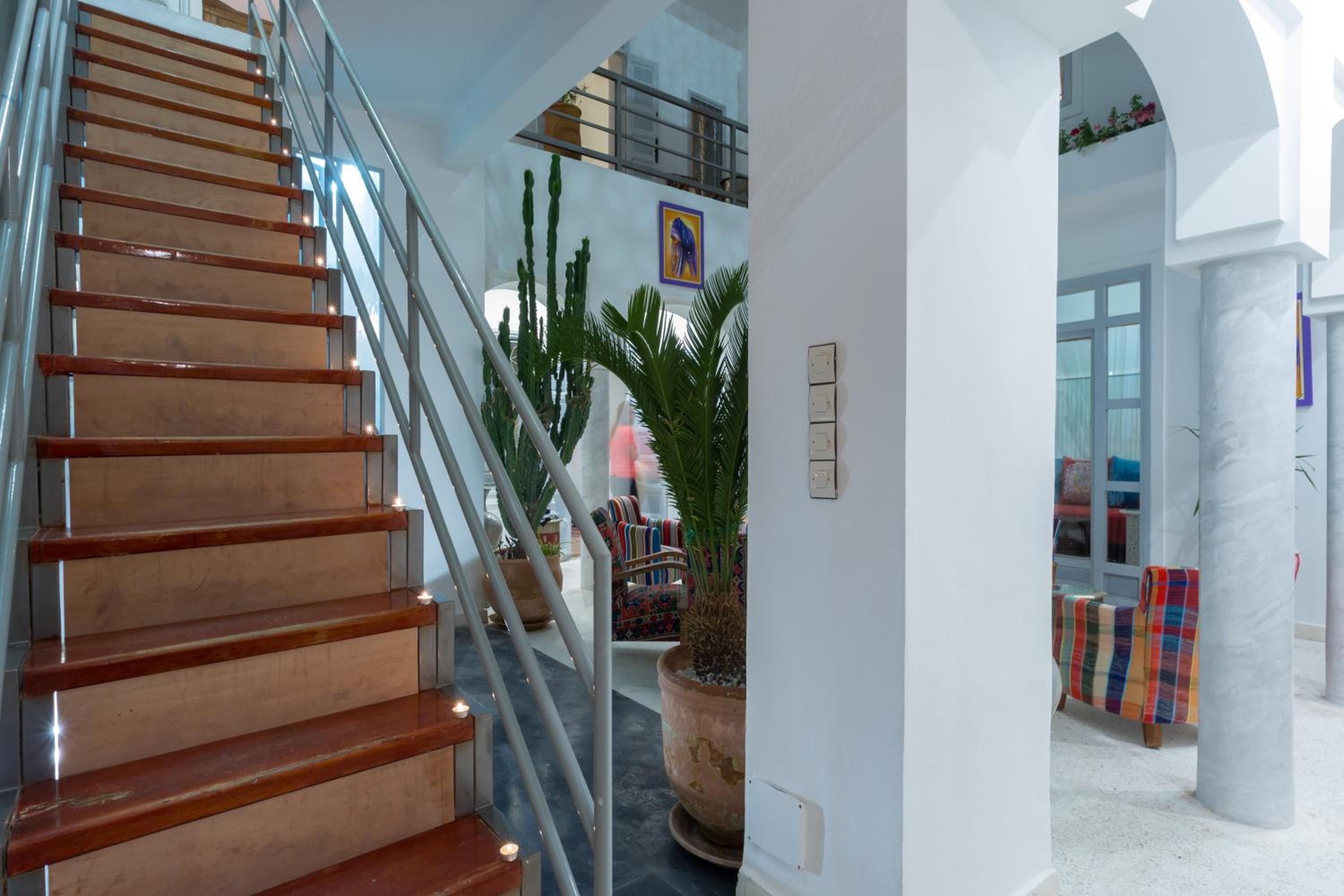recepcion & lobby