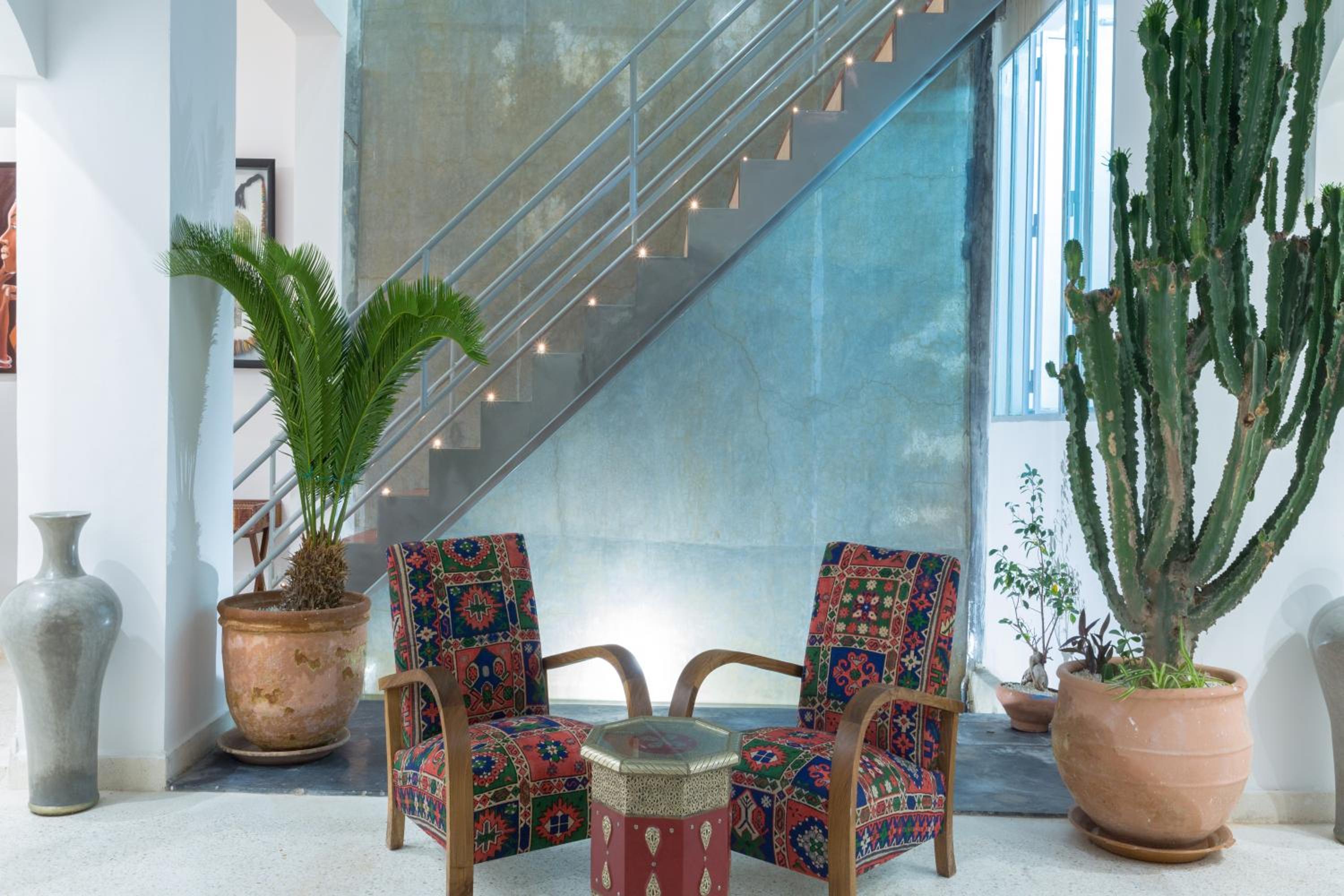 recepcion & lobby